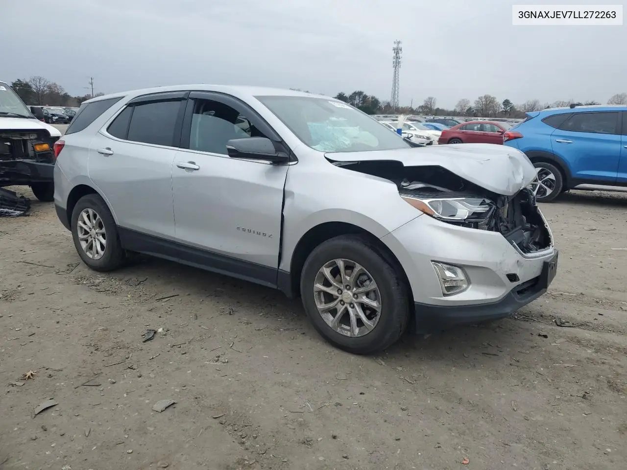 3GNAXJEV7LL272263 2020 Chevrolet Equinox Lt