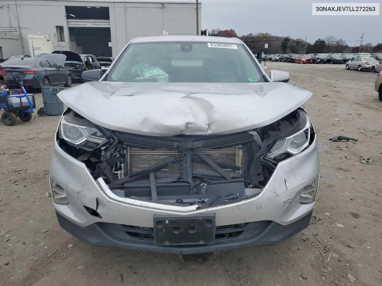 3GNAXJEV7LL272263 2020 Chevrolet Equinox Lt