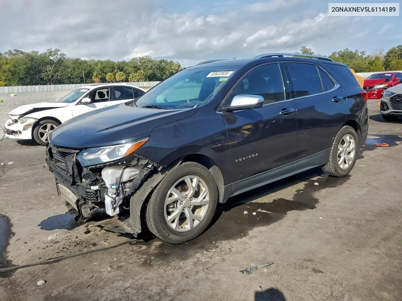 2GNAXNEV5L6114189 2020 Chevrolet Equinox Premier