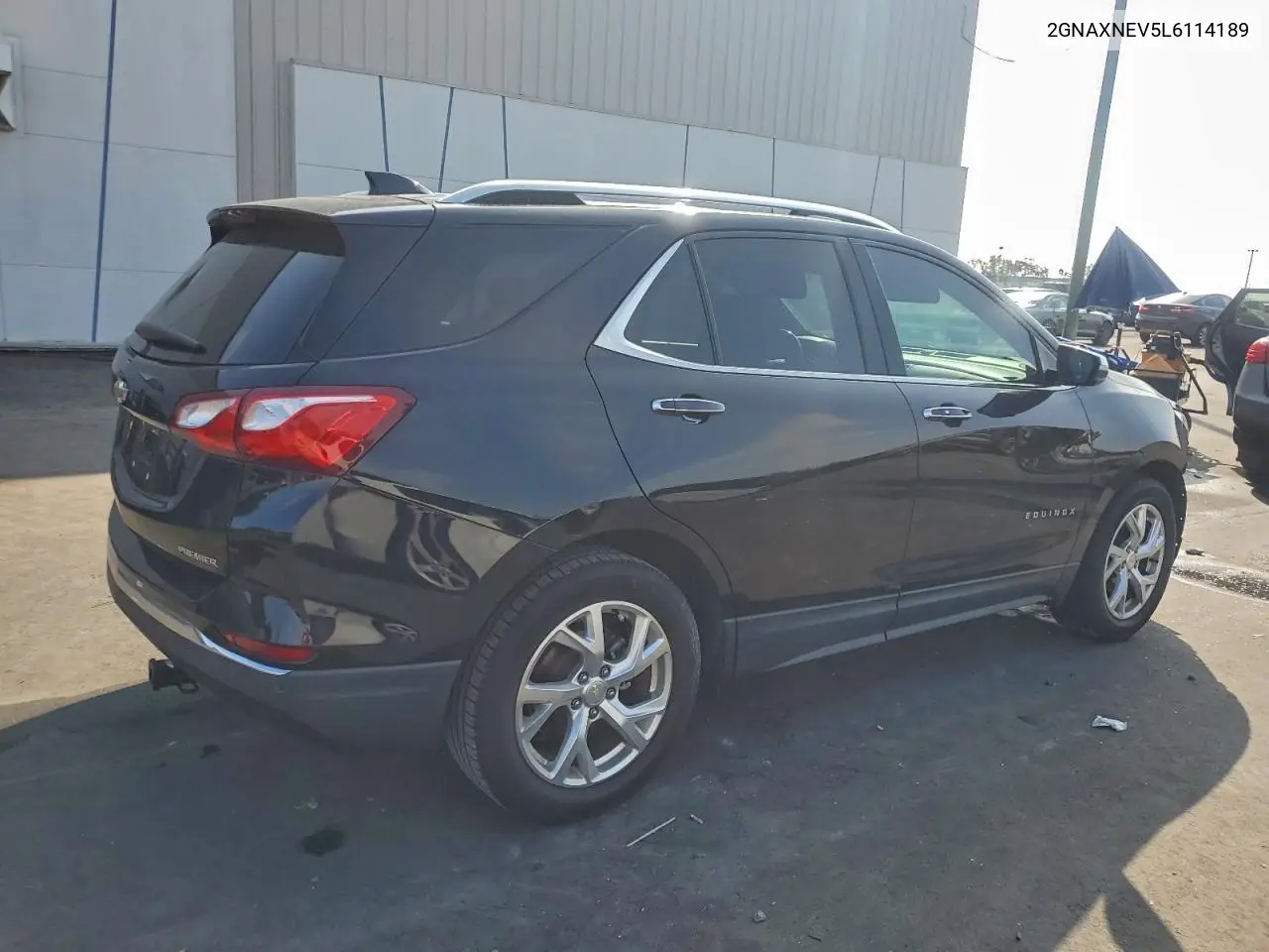 2GNAXNEV5L6114189 2020 Chevrolet Equinox Premier