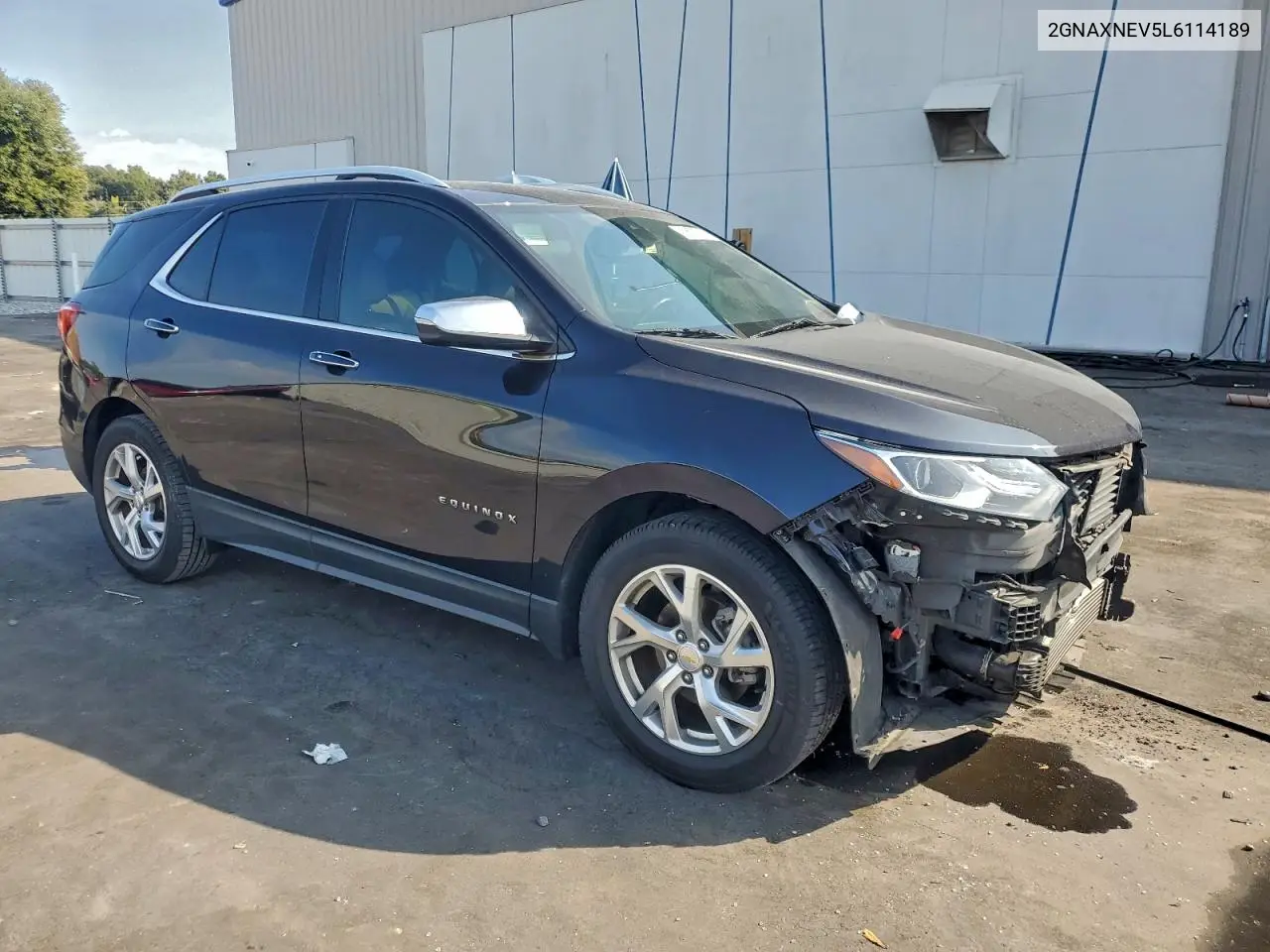 2GNAXNEV5L6114189 2020 Chevrolet Equinox Premier