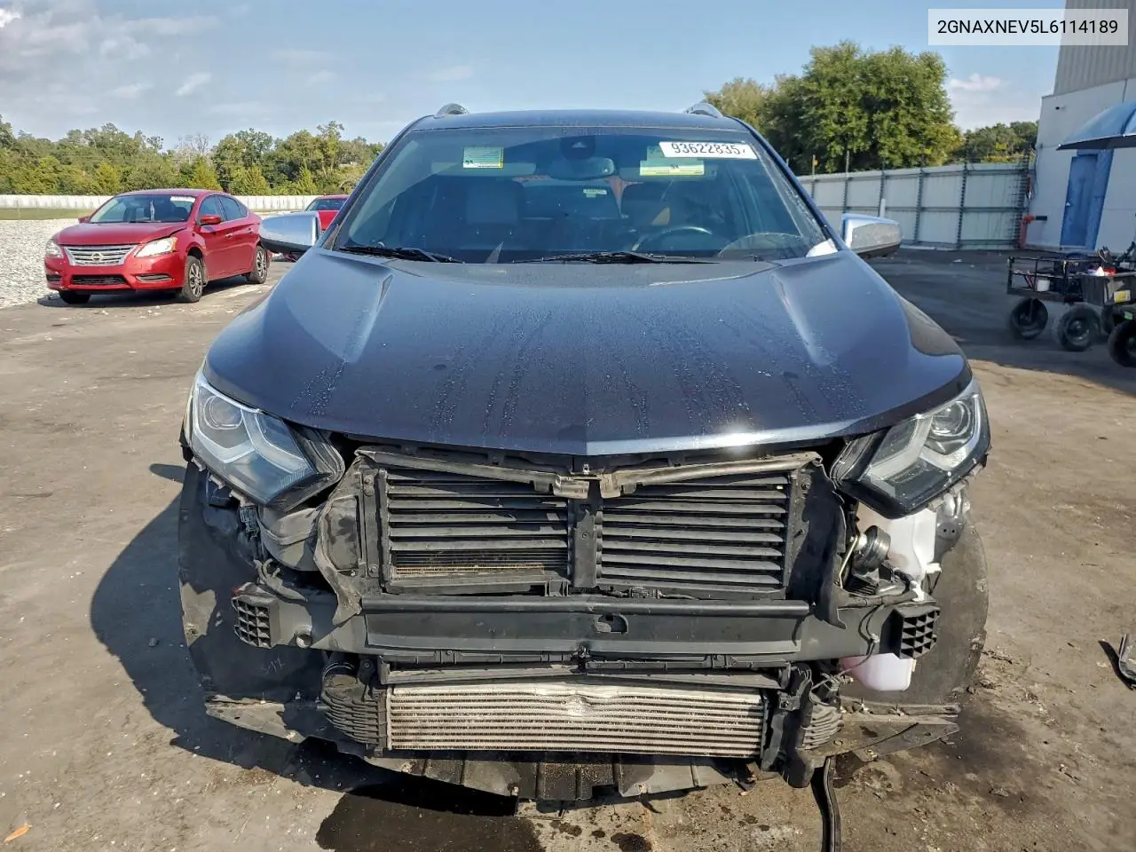 2GNAXNEV5L6114189 2020 Chevrolet Equinox Premier