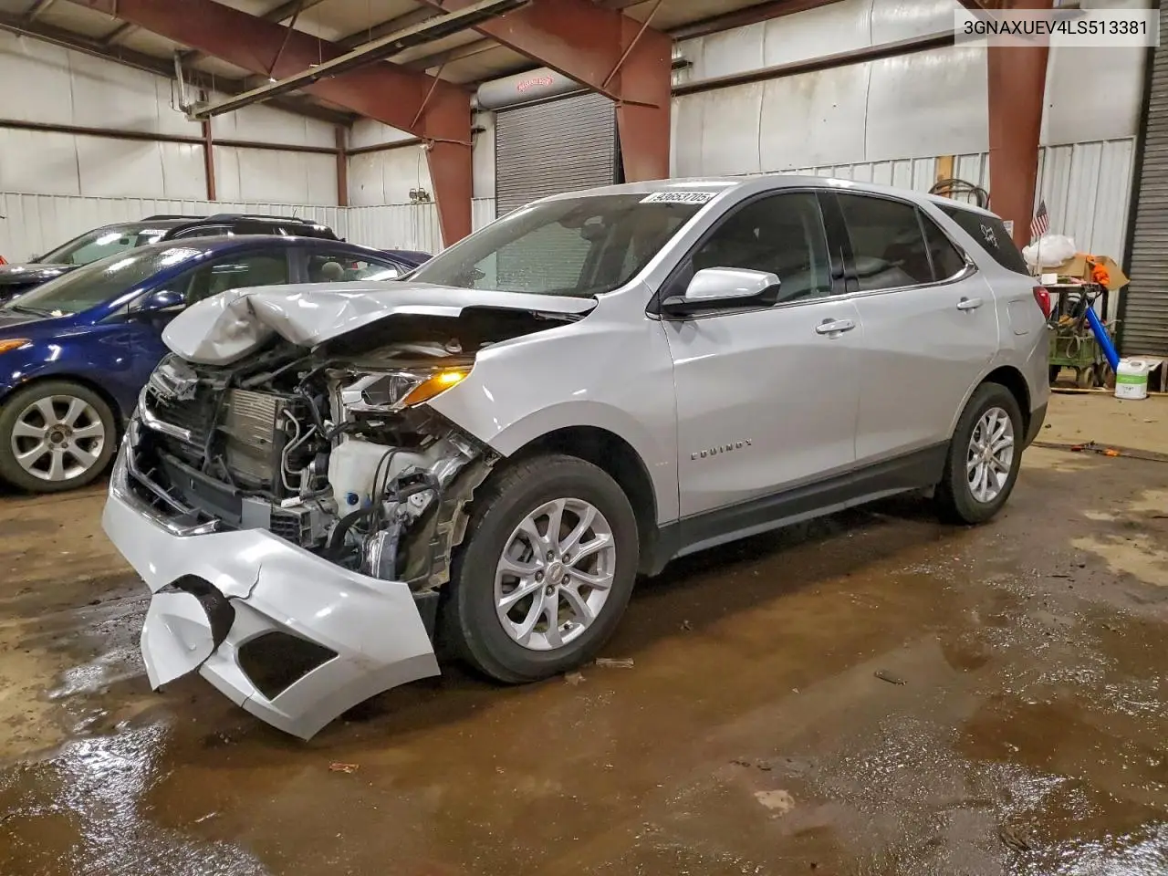 3GNAXUEV4LS513381 2020 Chevrolet Equinox Lt