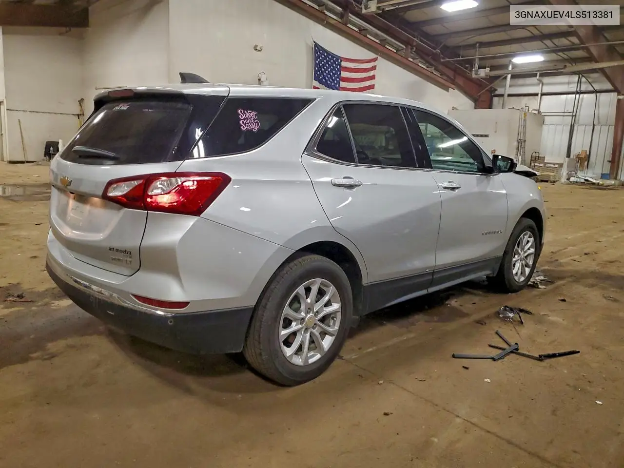 3GNAXUEV4LS513381 2020 Chevrolet Equinox Lt