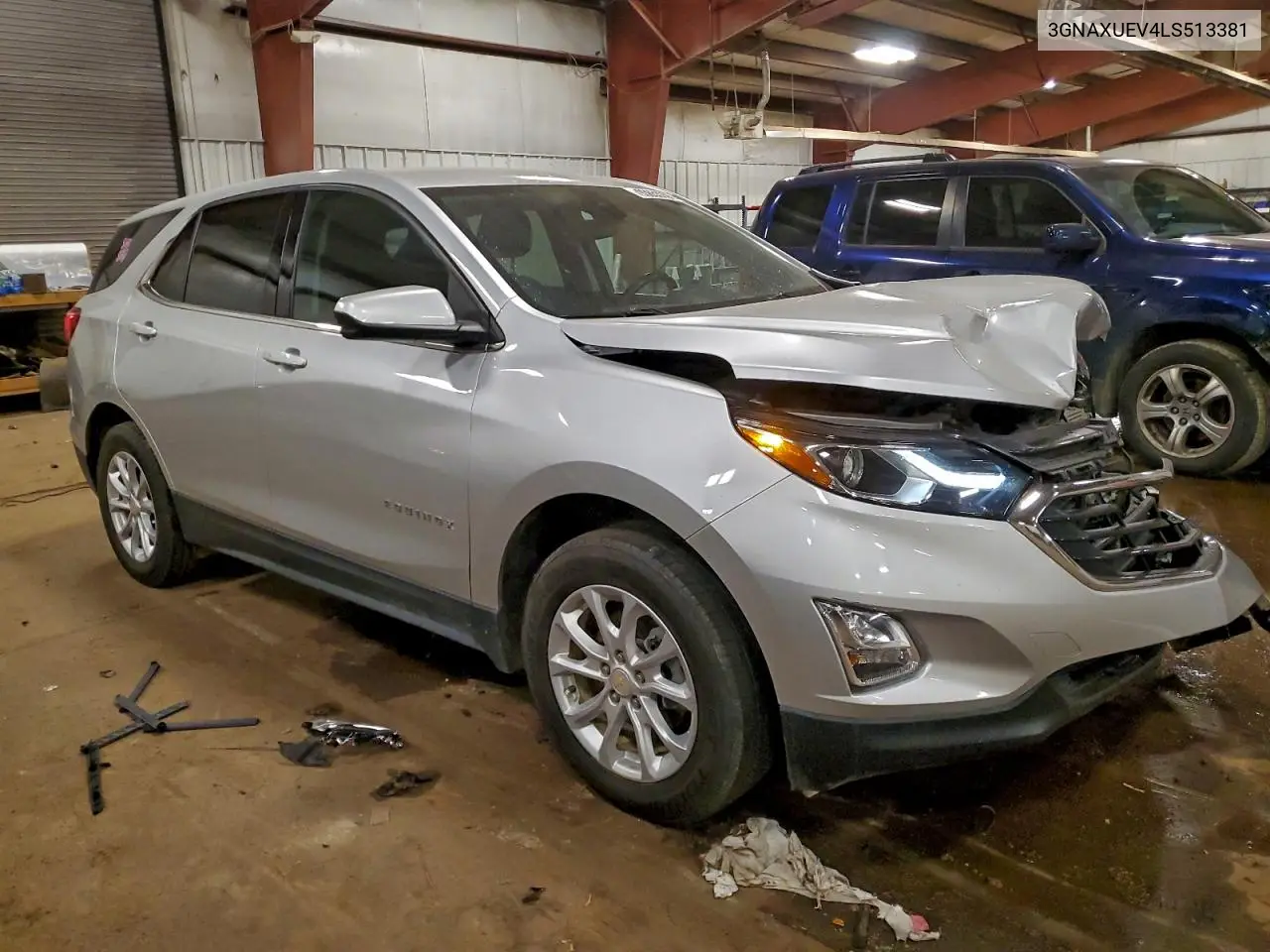 3GNAXUEV4LS513381 2020 Chevrolet Equinox Lt