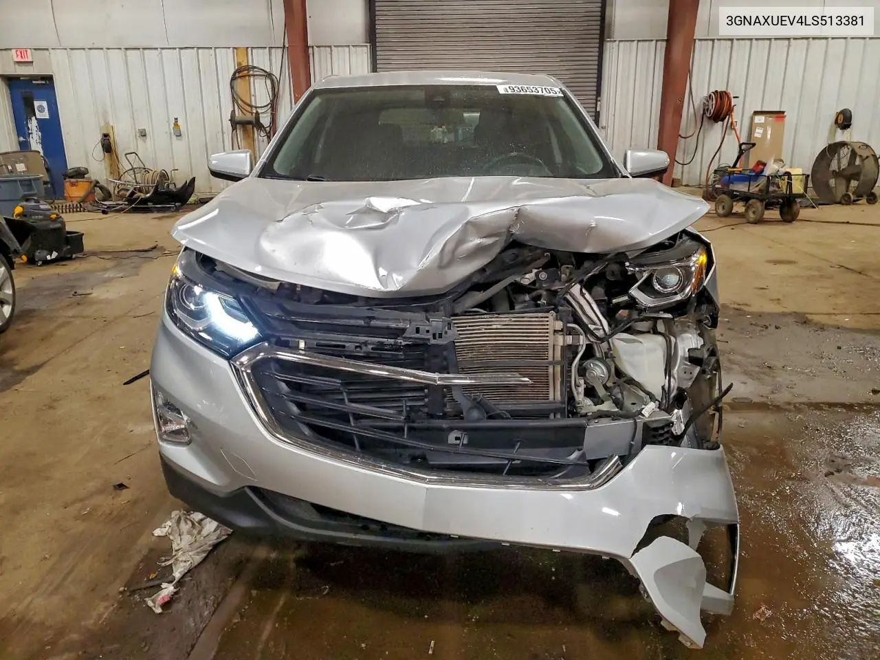 3GNAXUEV4LS513381 2020 Chevrolet Equinox Lt
