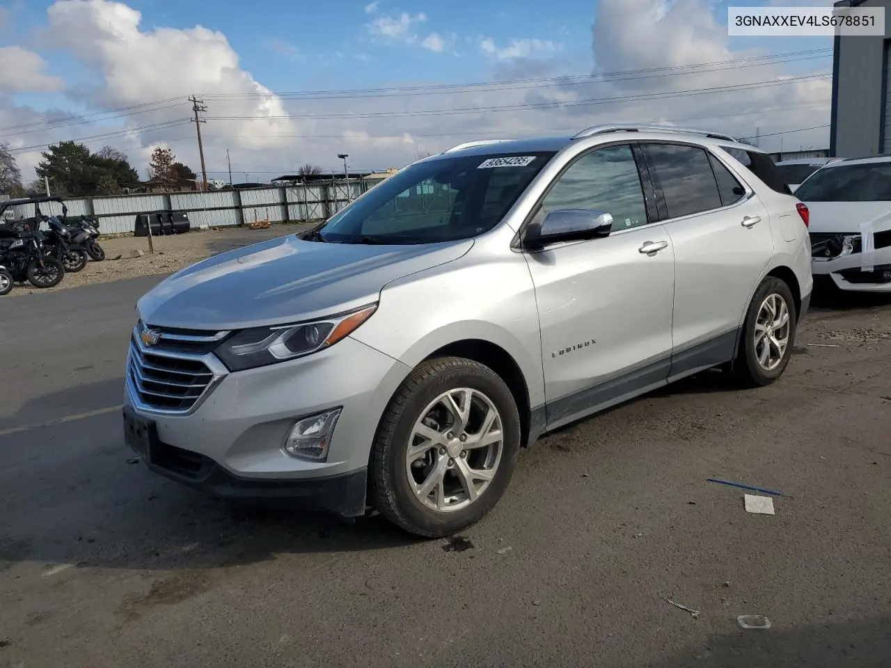 3GNAXXEV4LS678851 2020 Chevrolet Equinox Premier
