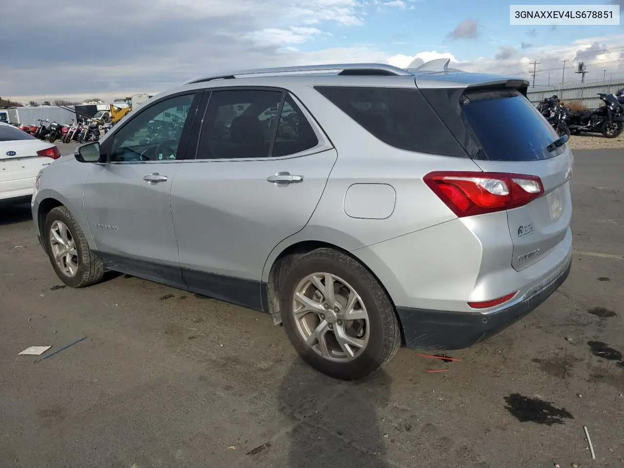 3GNAXXEV4LS678851 2020 Chevrolet Equinox Premier