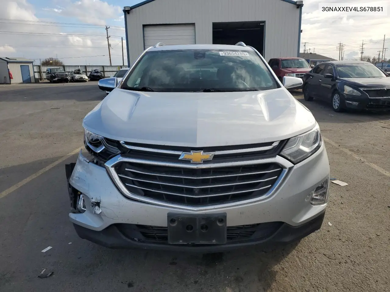 3GNAXXEV4LS678851 2020 Chevrolet Equinox Premier