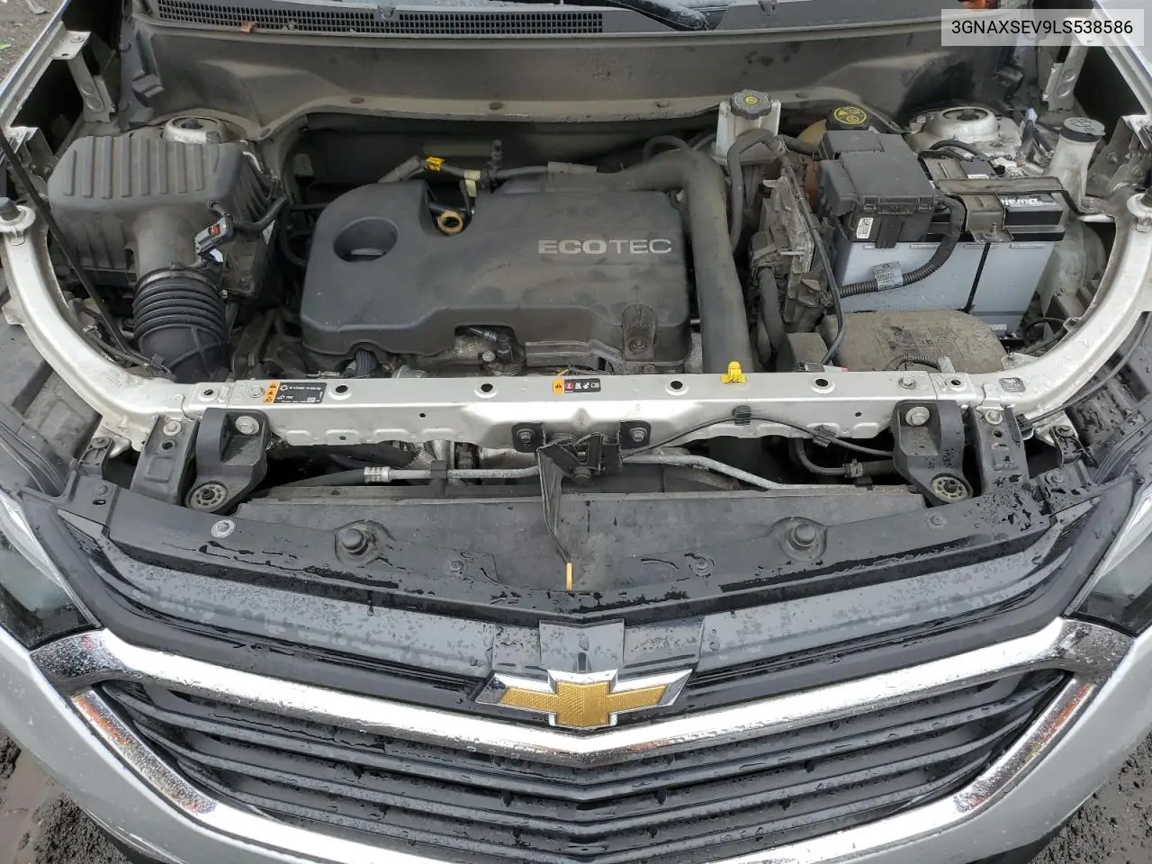 3GNAXSEV9LS538586 2020 Chevrolet Equinox Ls