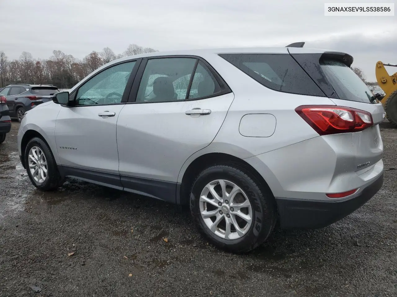 3GNAXSEV9LS538586 2020 Chevrolet Equinox Ls