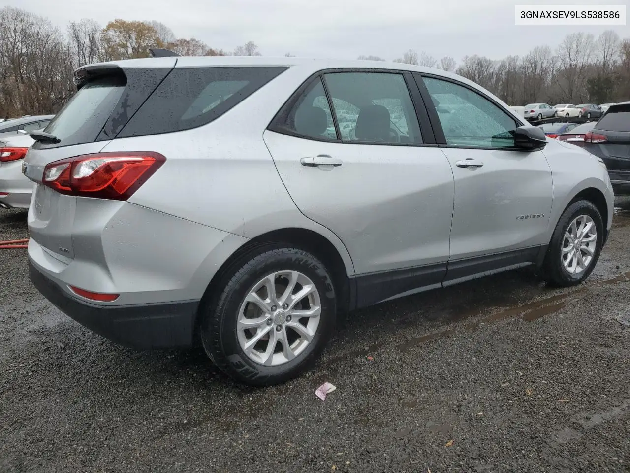 3GNAXSEV9LS538586 2020 Chevrolet Equinox Ls