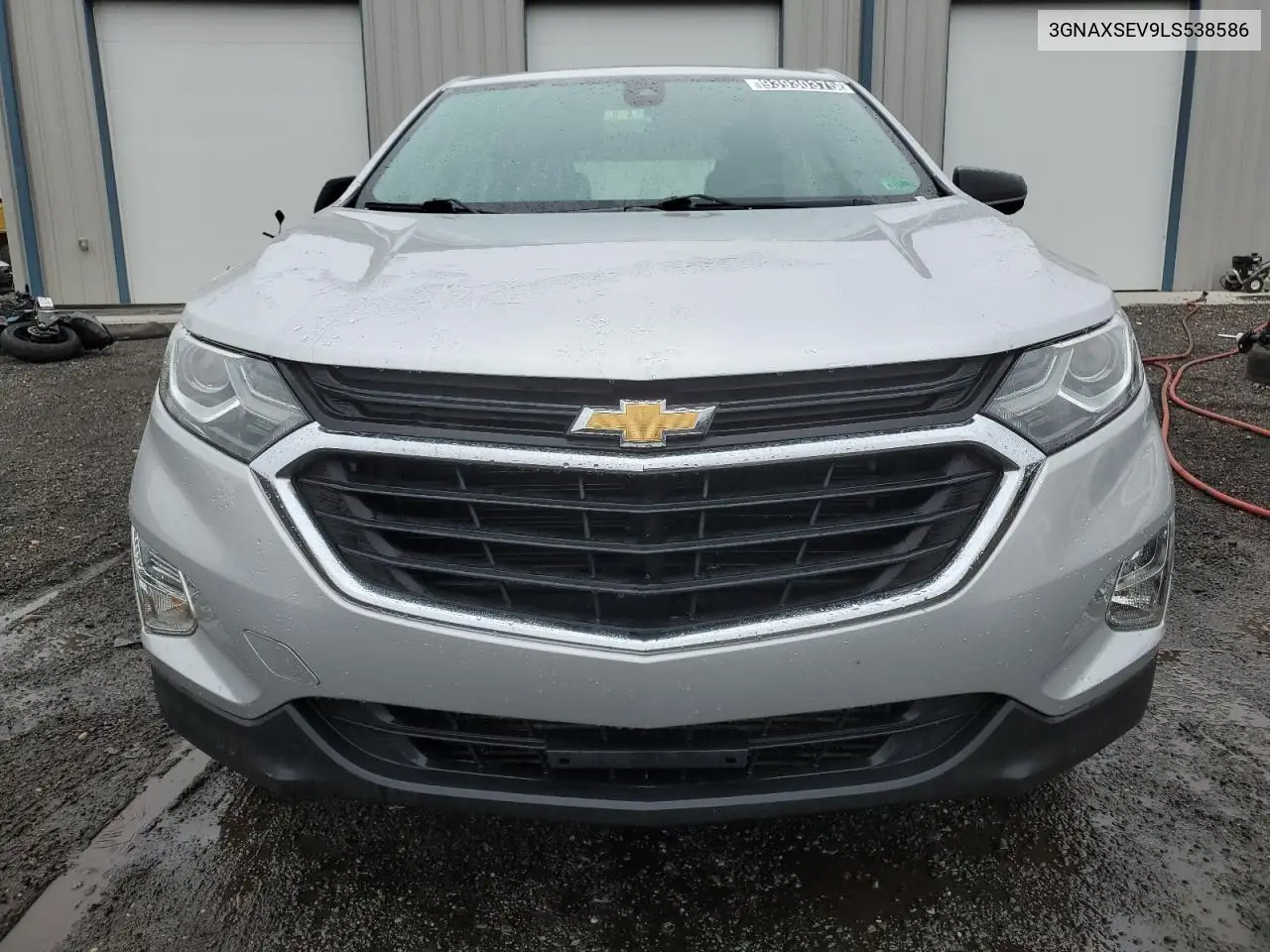 3GNAXSEV9LS538586 2020 Chevrolet Equinox Ls