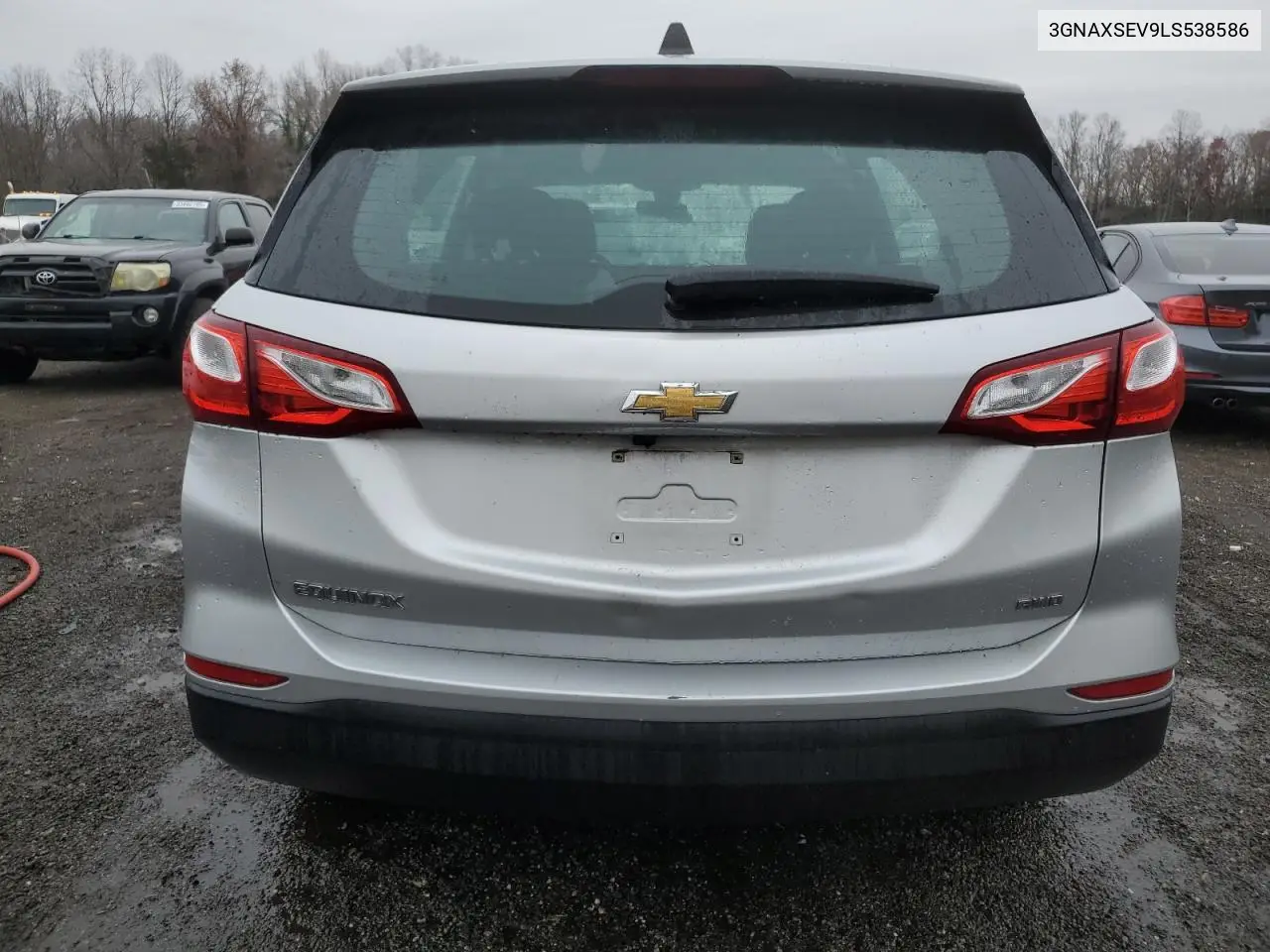 3GNAXSEV9LS538586 2020 Chevrolet Equinox Ls