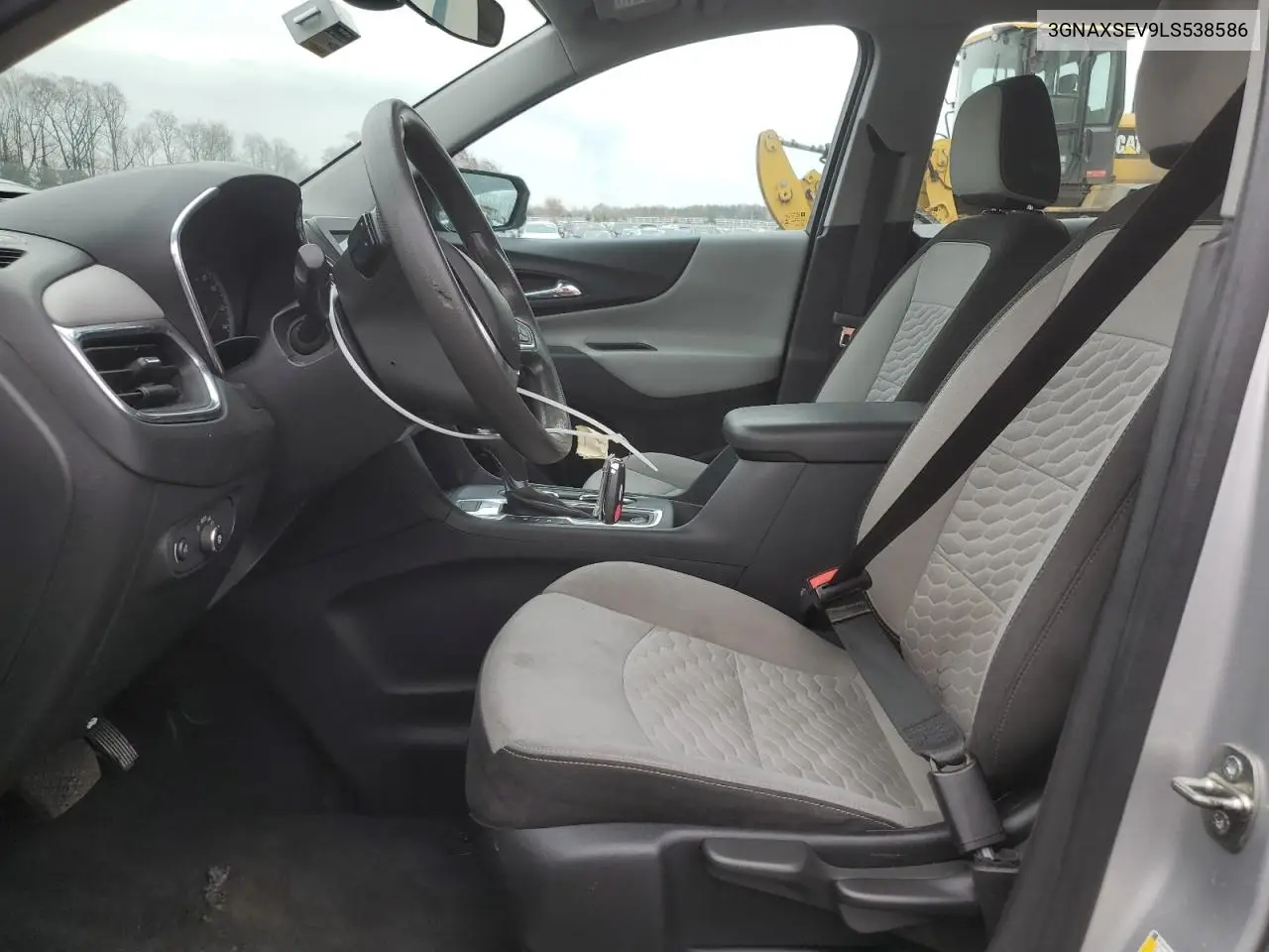 3GNAXSEV9LS538586 2020 Chevrolet Equinox Ls