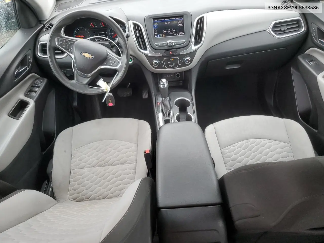 3GNAXSEV9LS538586 2020 Chevrolet Equinox Ls