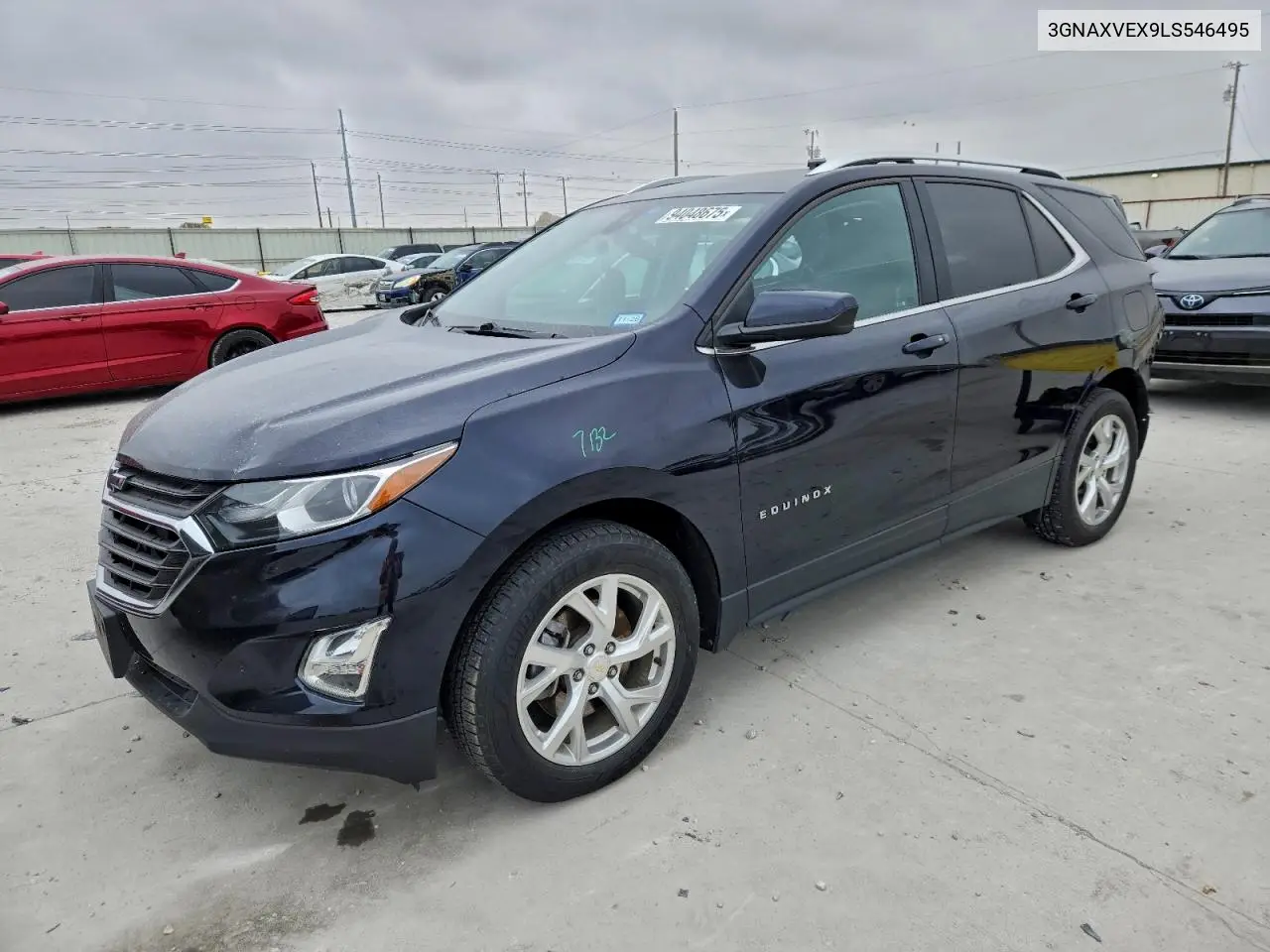 3GNAXVEX9LS546495 2020 Chevrolet Equinox Lt