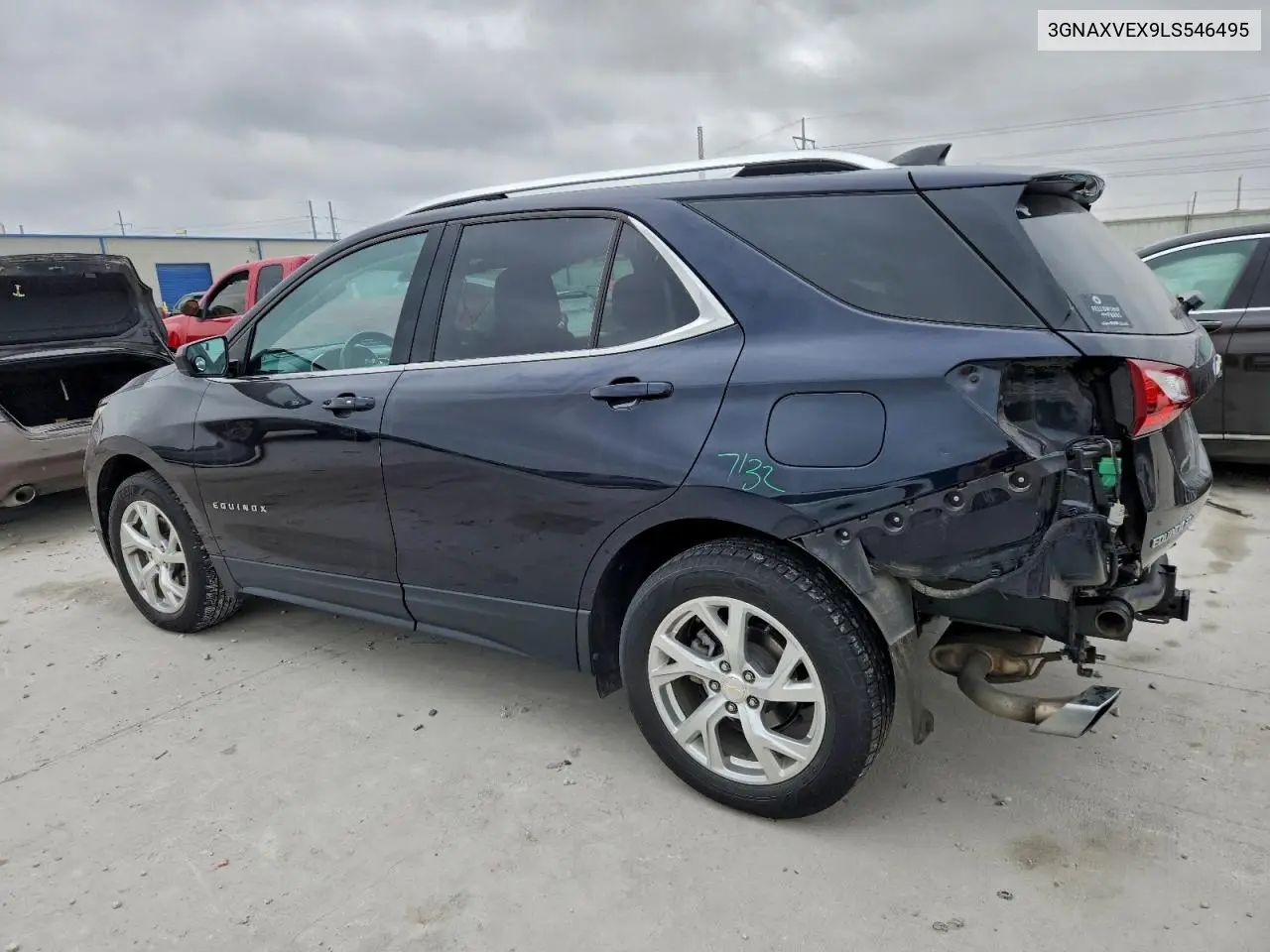 3GNAXVEX9LS546495 2020 Chevrolet Equinox Lt