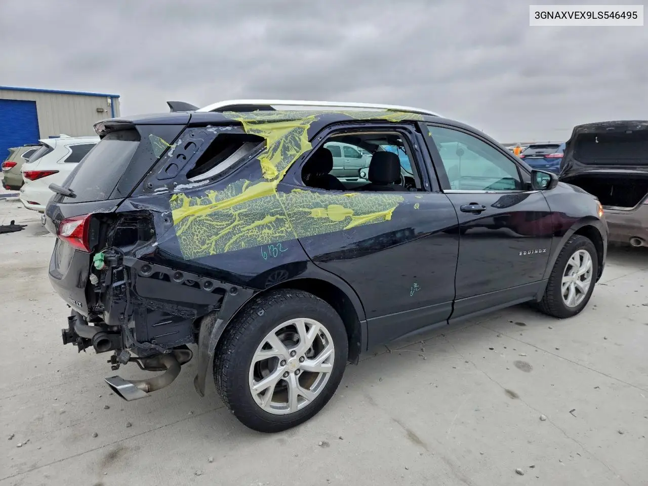 3GNAXVEX9LS546495 2020 Chevrolet Equinox Lt