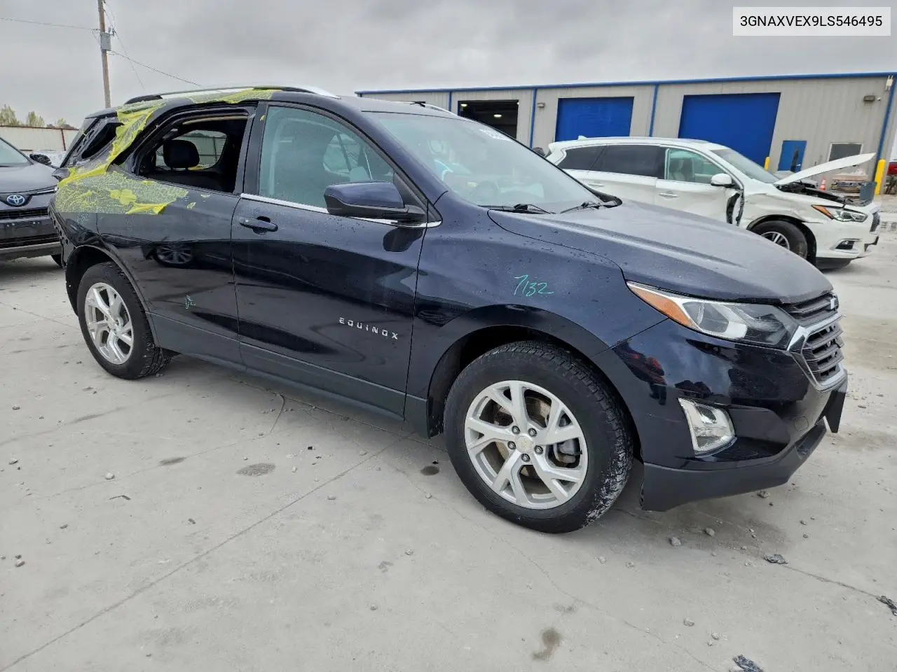 3GNAXVEX9LS546495 2020 Chevrolet Equinox Lt