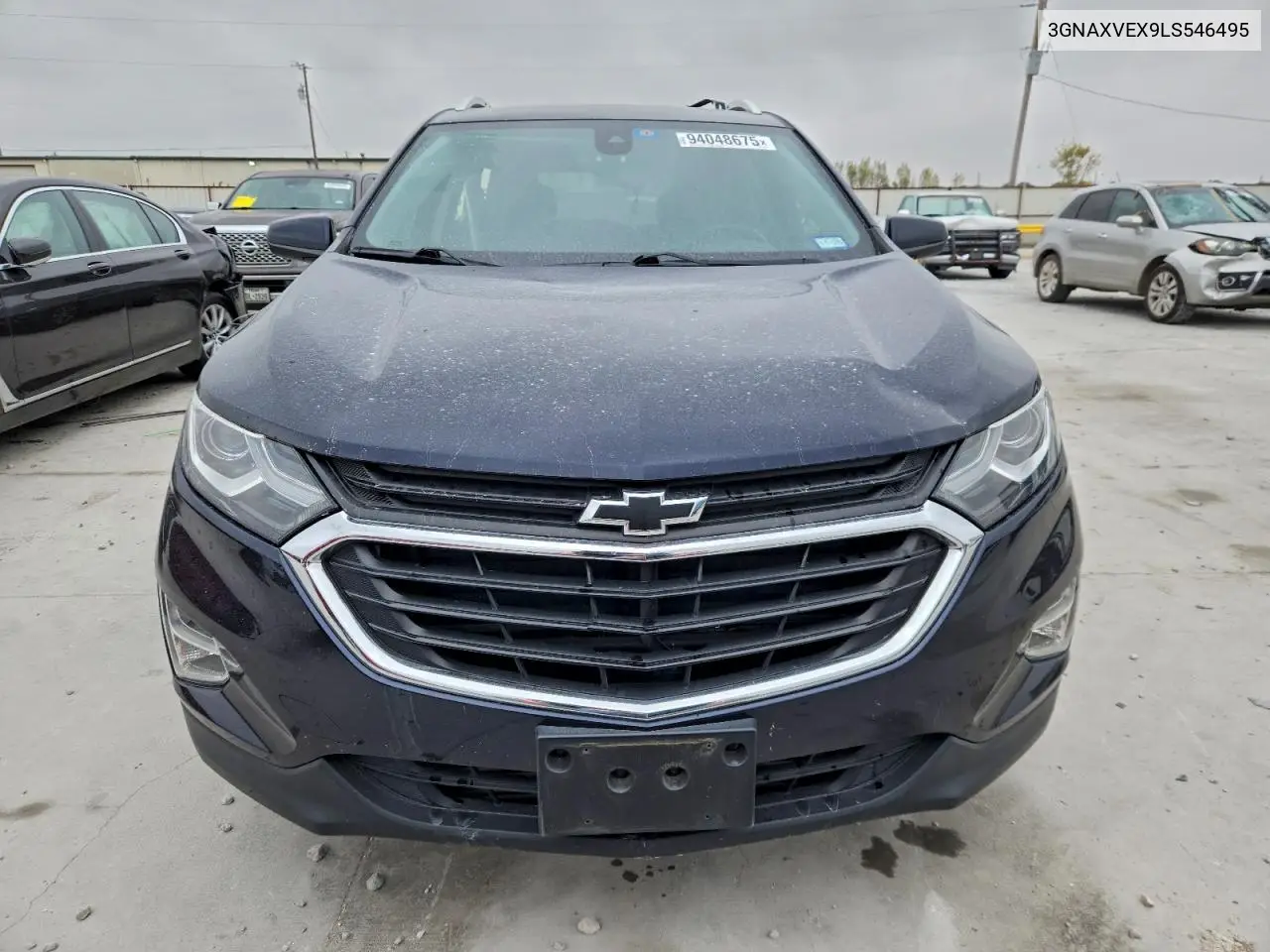 3GNAXVEX9LS546495 2020 Chevrolet Equinox Lt