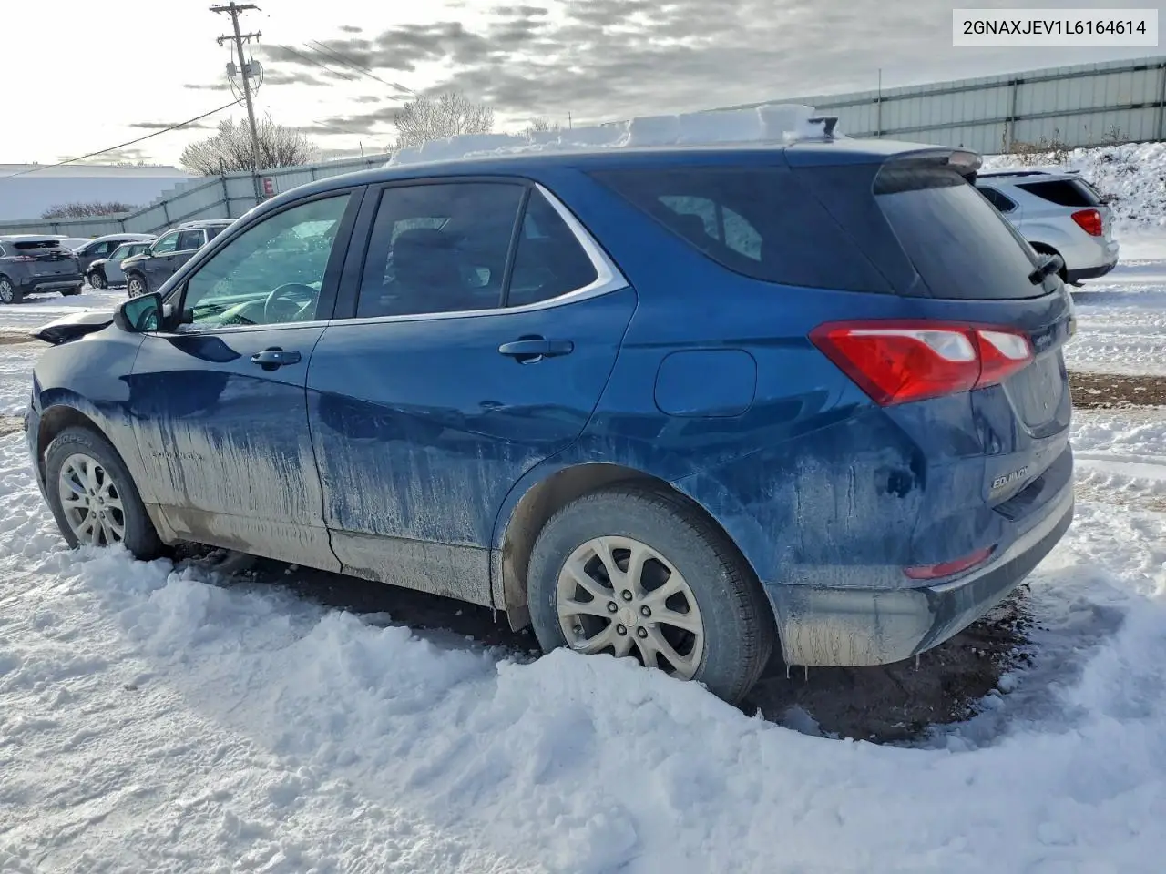 2GNAXJEV1L6164614 2020 Chevrolet Equinox Lt