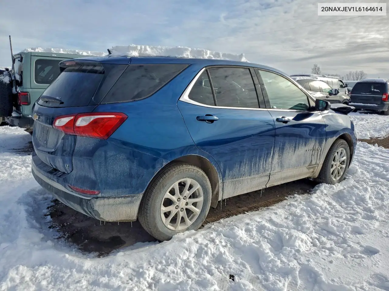 2GNAXJEV1L6164614 2020 Chevrolet Equinox Lt