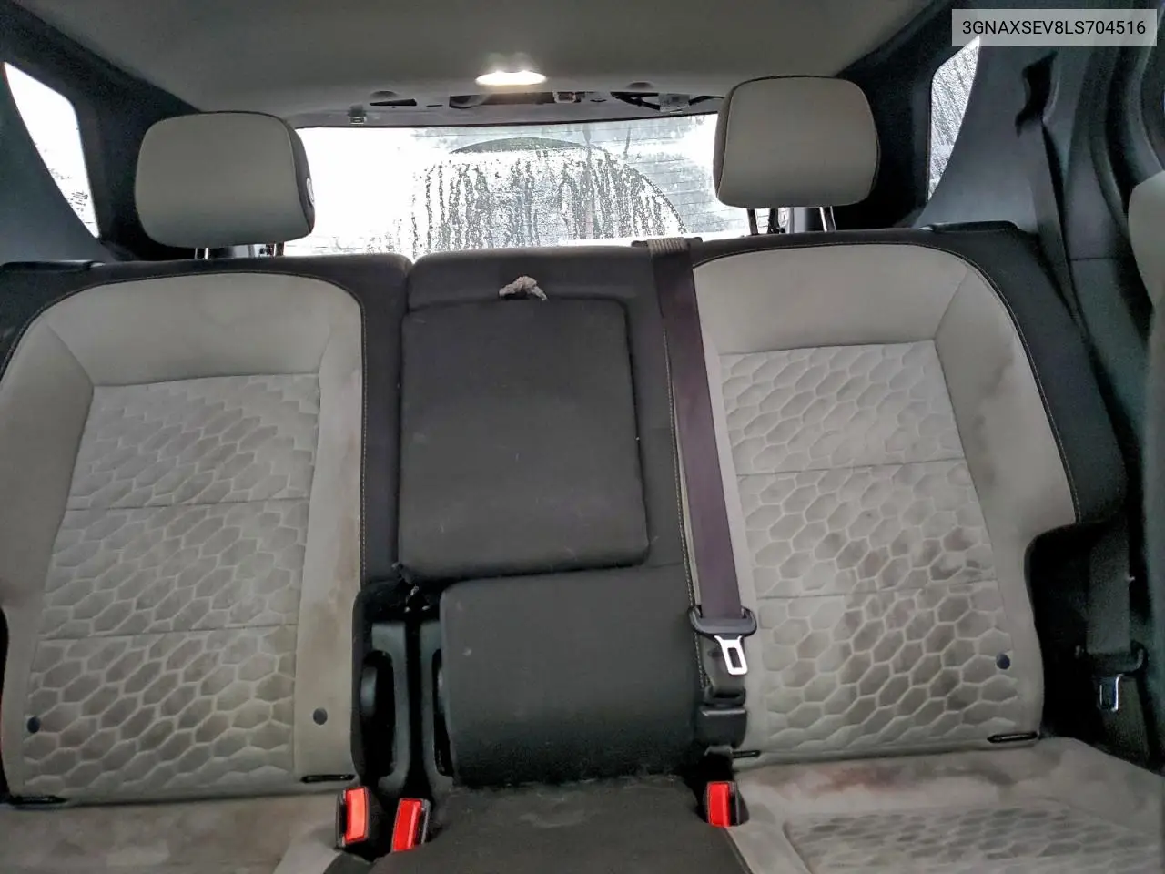 3GNAXSEV8LS704516 2020 Chevrolet Equinox Ls