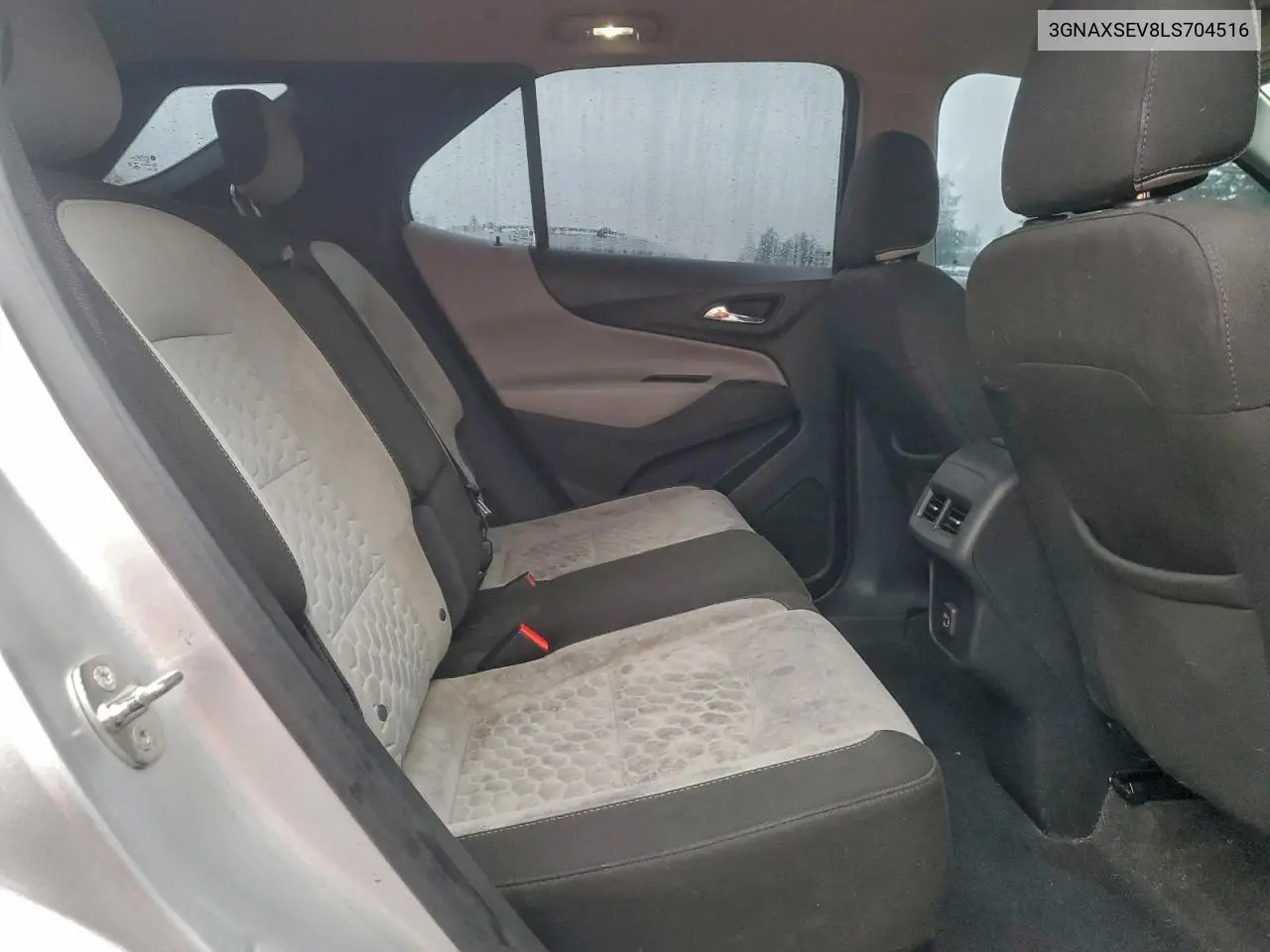 3GNAXSEV8LS704516 2020 Chevrolet Equinox Ls