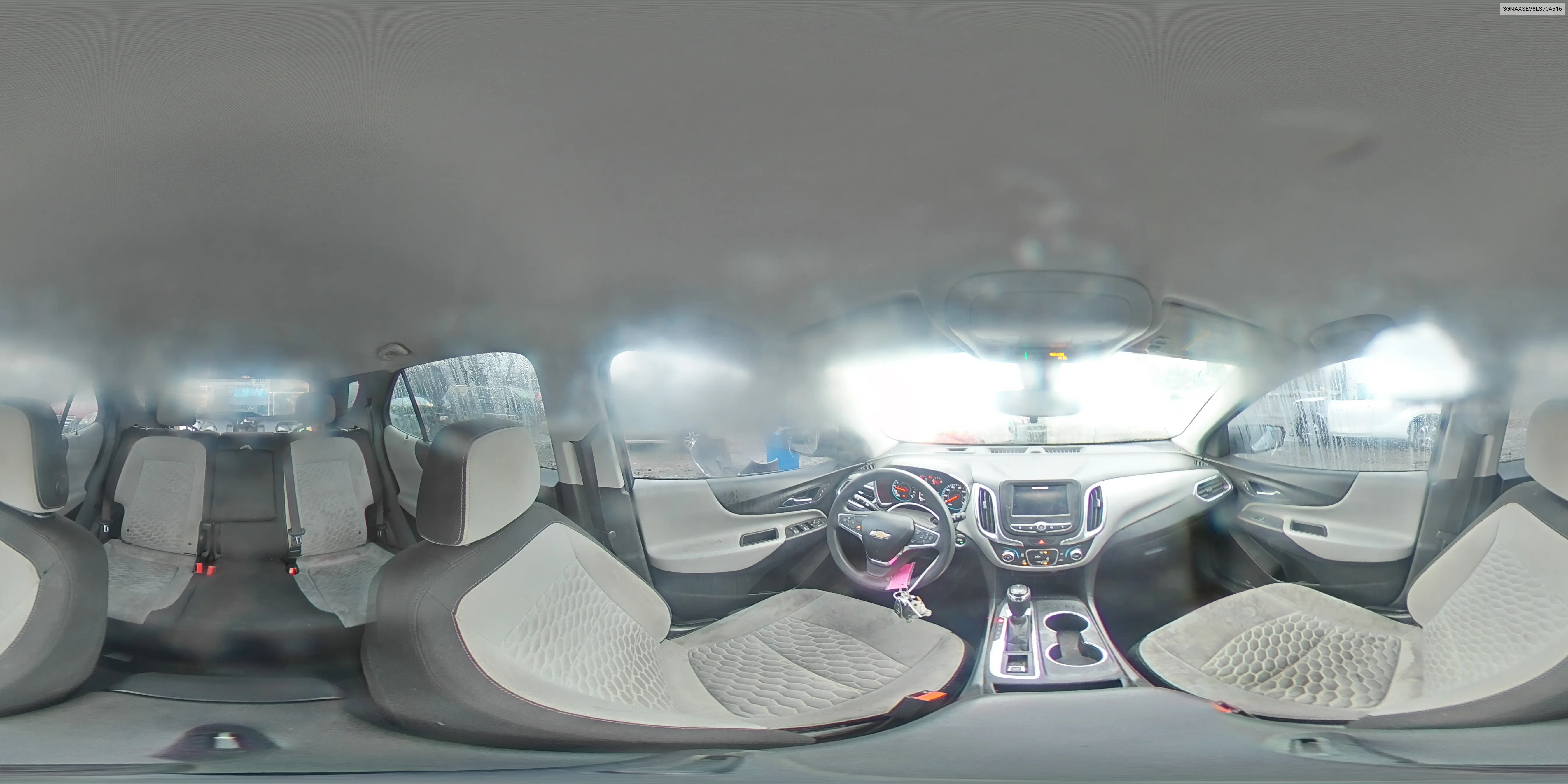 3GNAXSEV8LS704516 2020 Chevrolet Equinox Ls