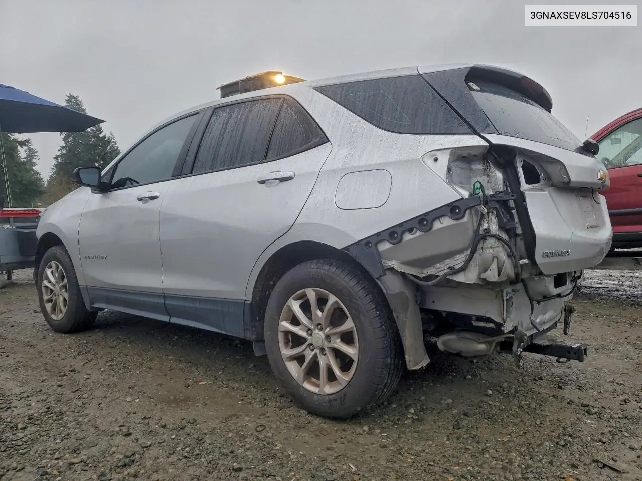 3GNAXSEV8LS704516 2020 Chevrolet Equinox Ls