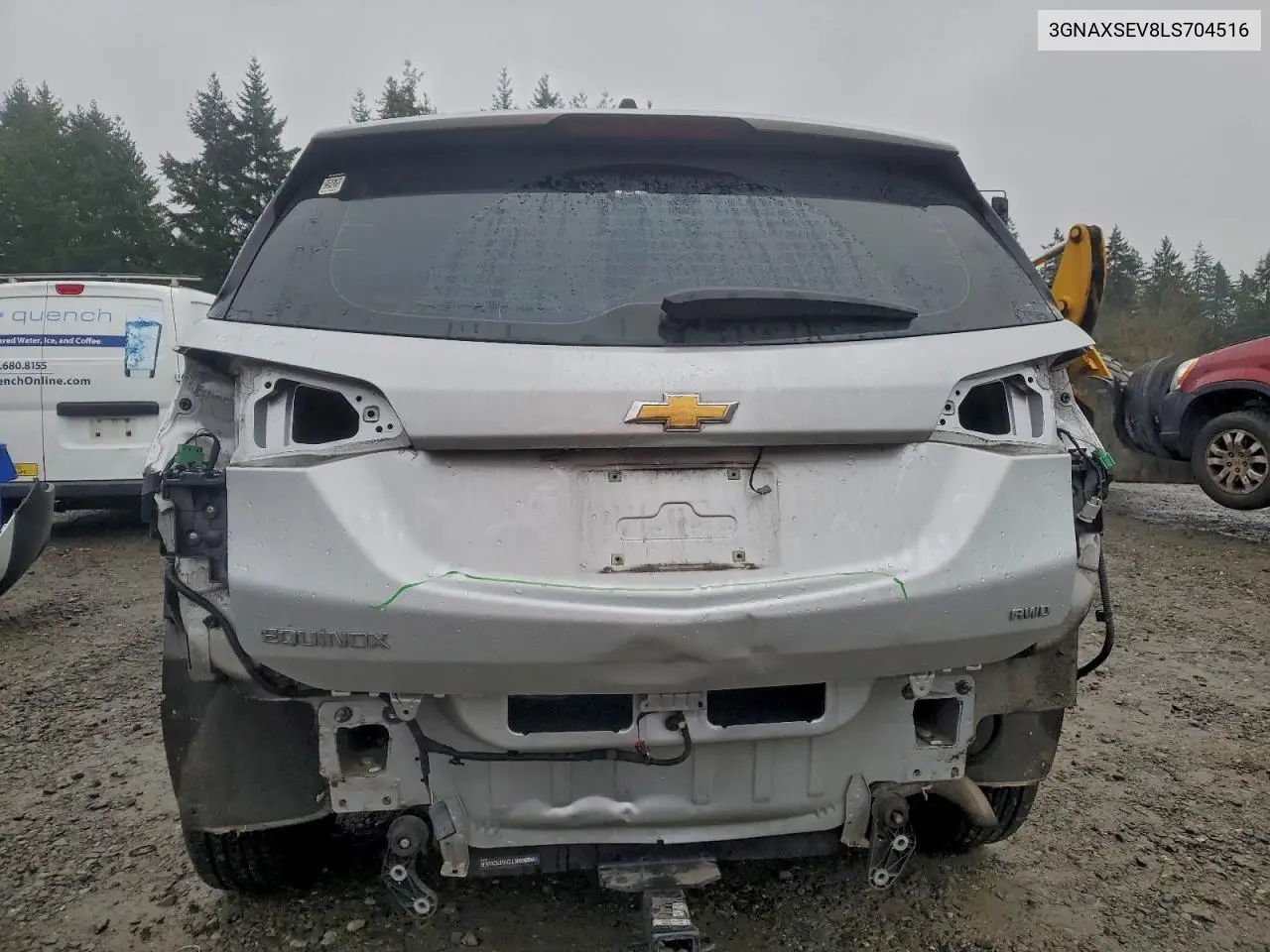 3GNAXSEV8LS704516 2020 Chevrolet Equinox Ls