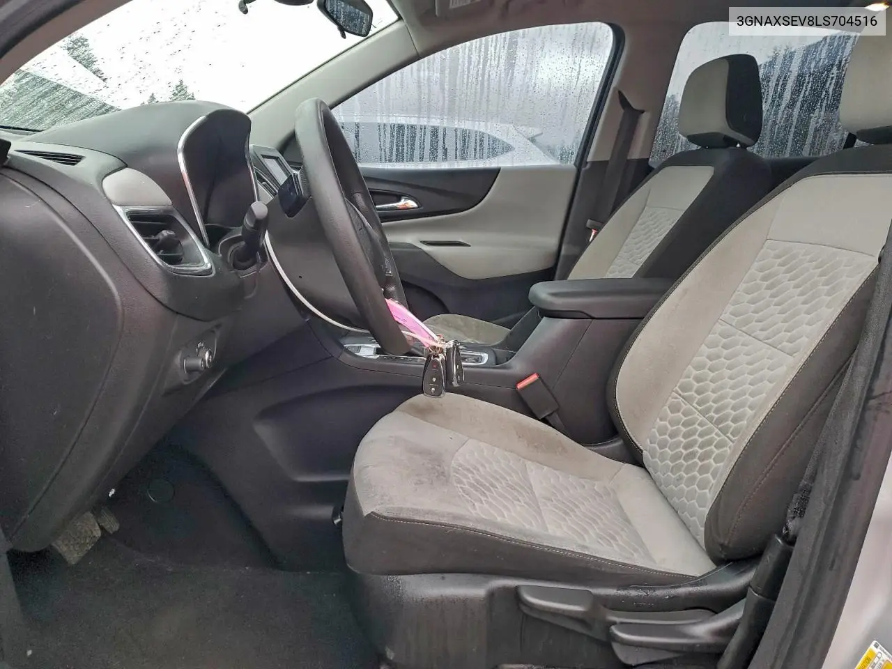 3GNAXSEV8LS704516 2020 Chevrolet Equinox Ls