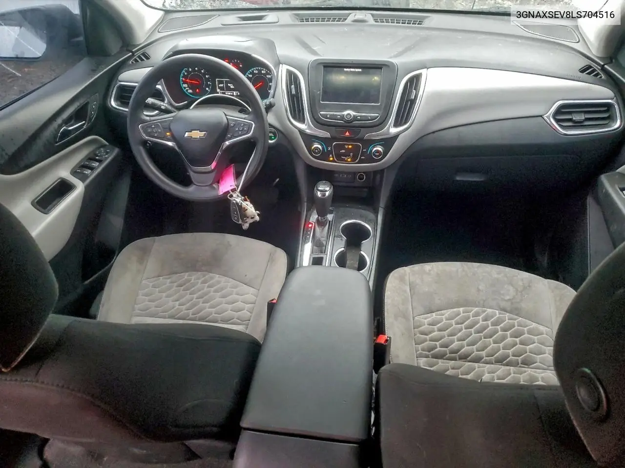3GNAXSEV8LS704516 2020 Chevrolet Equinox Ls
