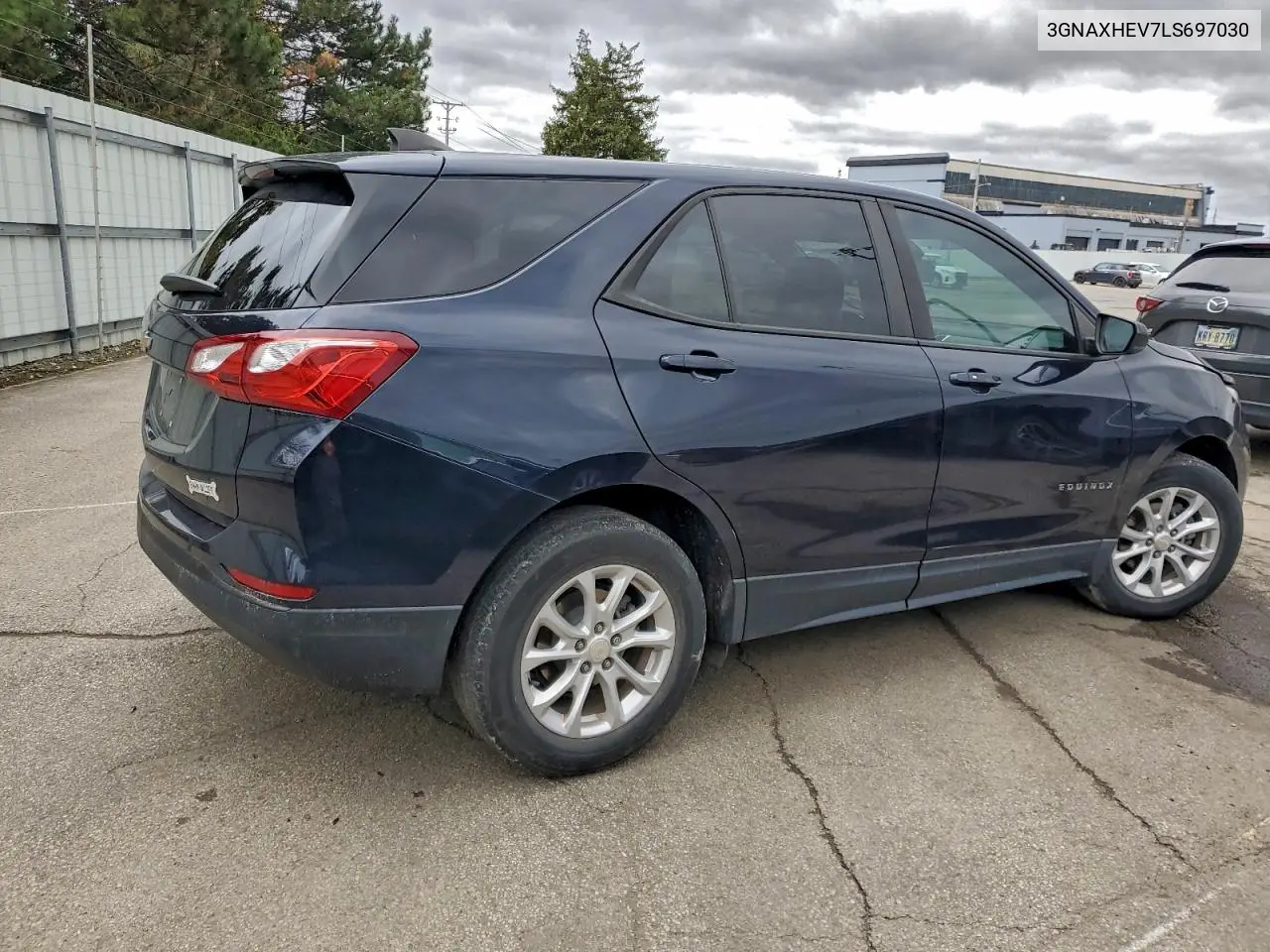 3GNAXHEV7LS697030 2020 Chevrolet Equinox Ls