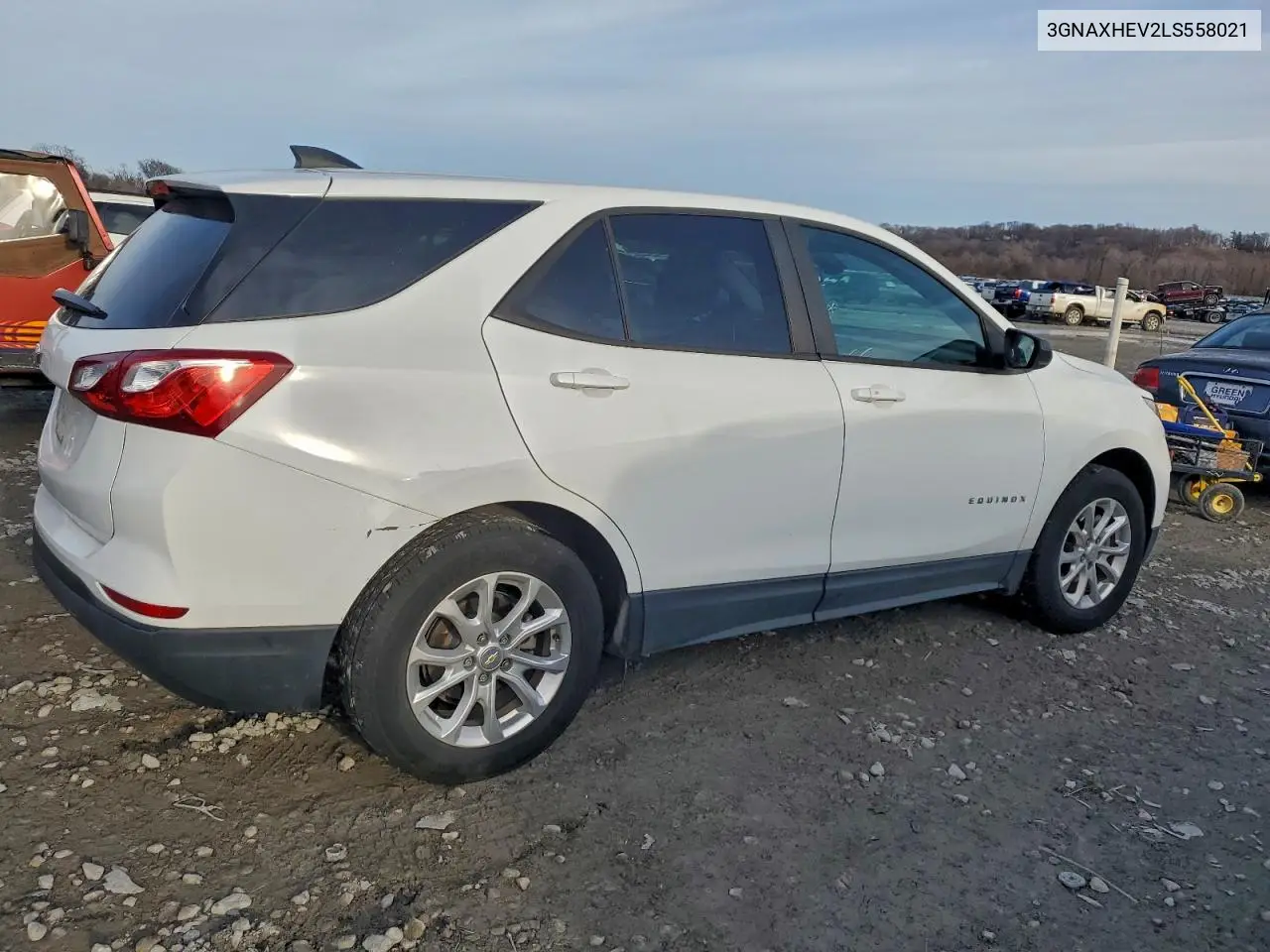 3GNAXHEV2LS558021 2020 Chevrolet Equinox Ls