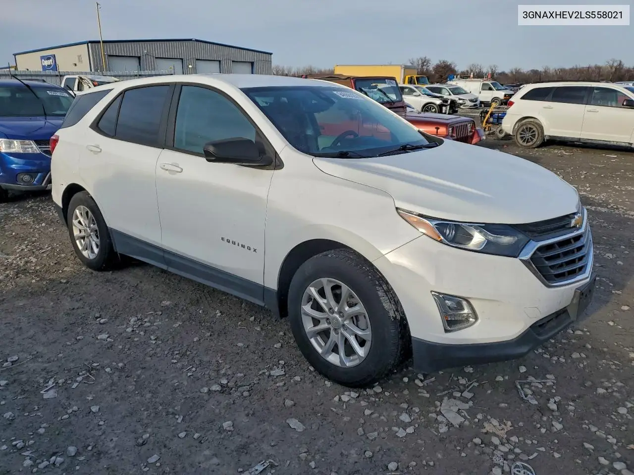 3GNAXHEV2LS558021 2020 Chevrolet Equinox Ls