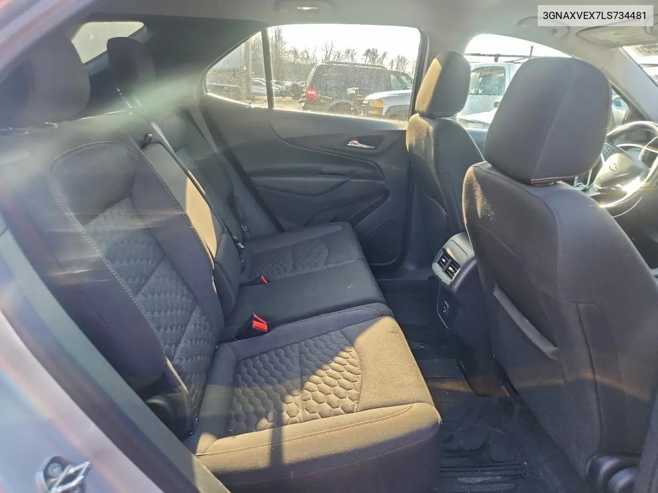 3GNAXVEX7LS734481 2020 Chevrolet Equinox Lt
