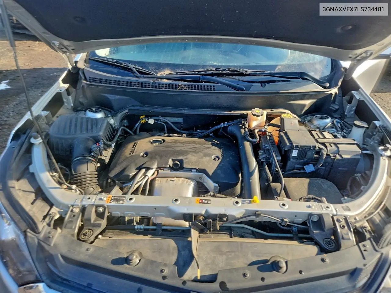 3GNAXVEX7LS734481 2020 Chevrolet Equinox Lt