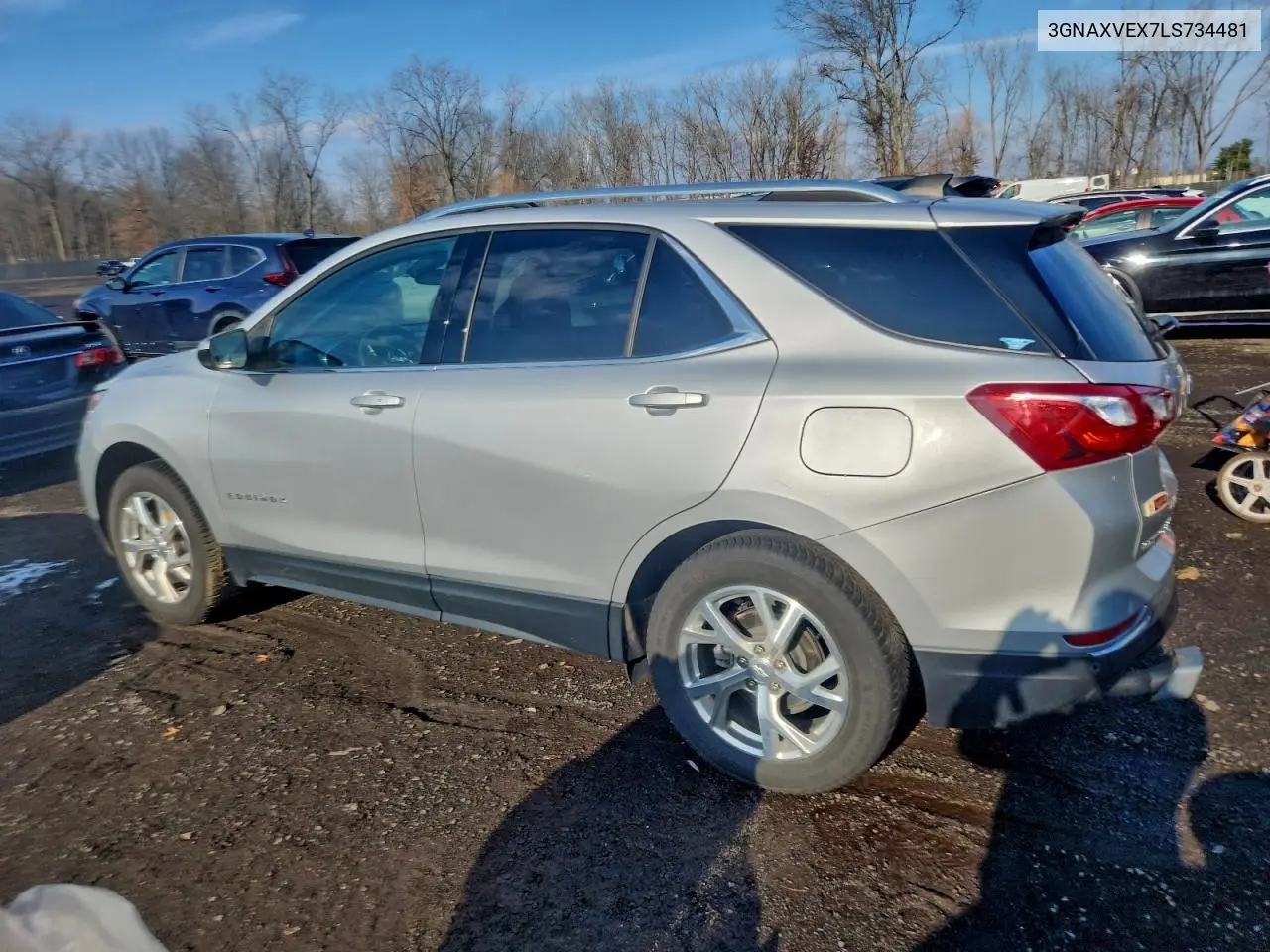 3GNAXVEX7LS734481 2020 Chevrolet Equinox Lt
