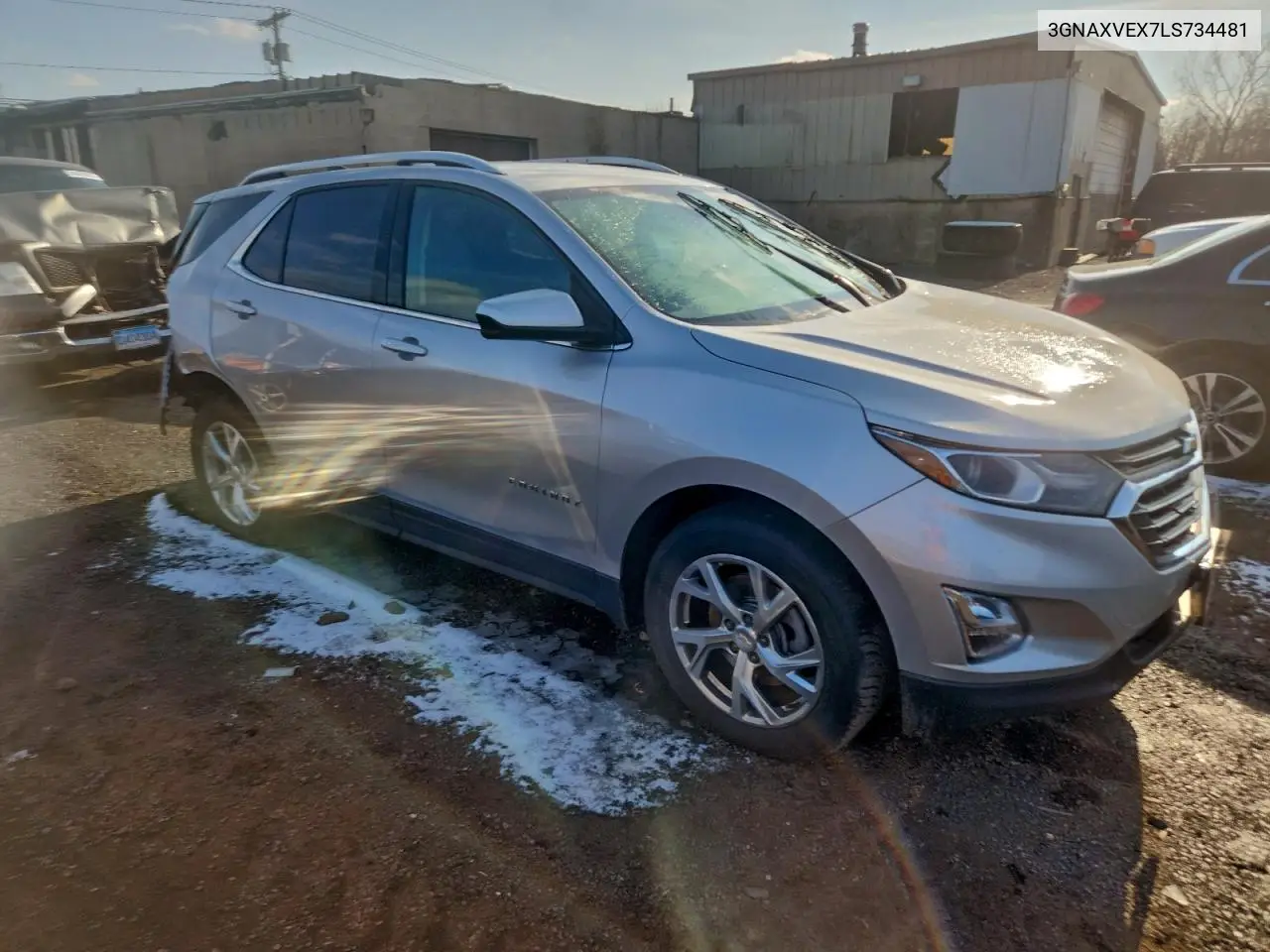 3GNAXVEX7LS734481 2020 Chevrolet Equinox Lt