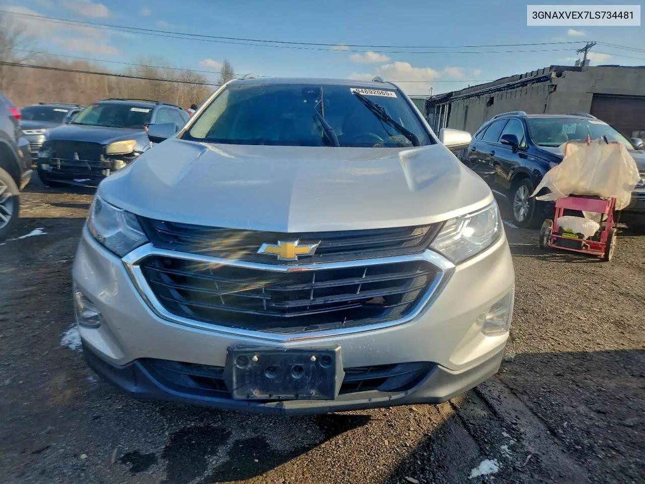 3GNAXVEX7LS734481 2020 Chevrolet Equinox Lt