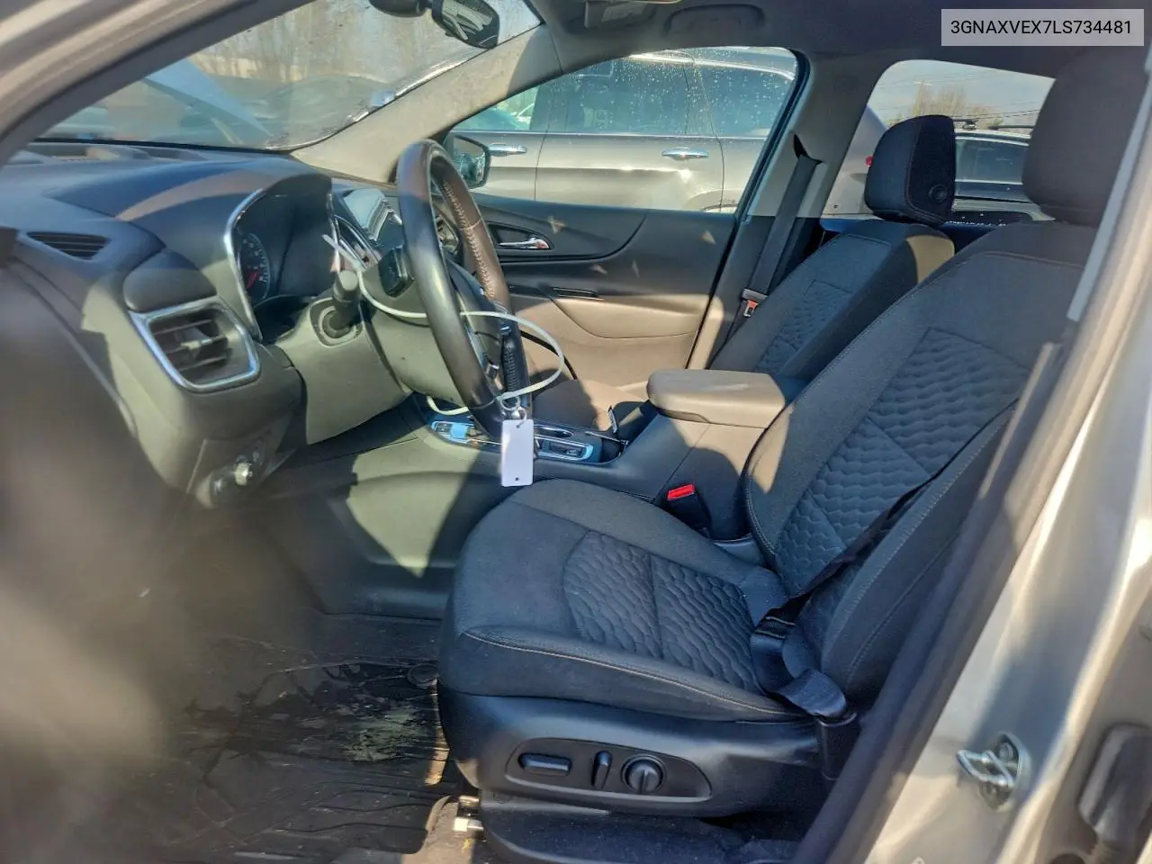 3GNAXVEX7LS734481 2020 Chevrolet Equinox Lt