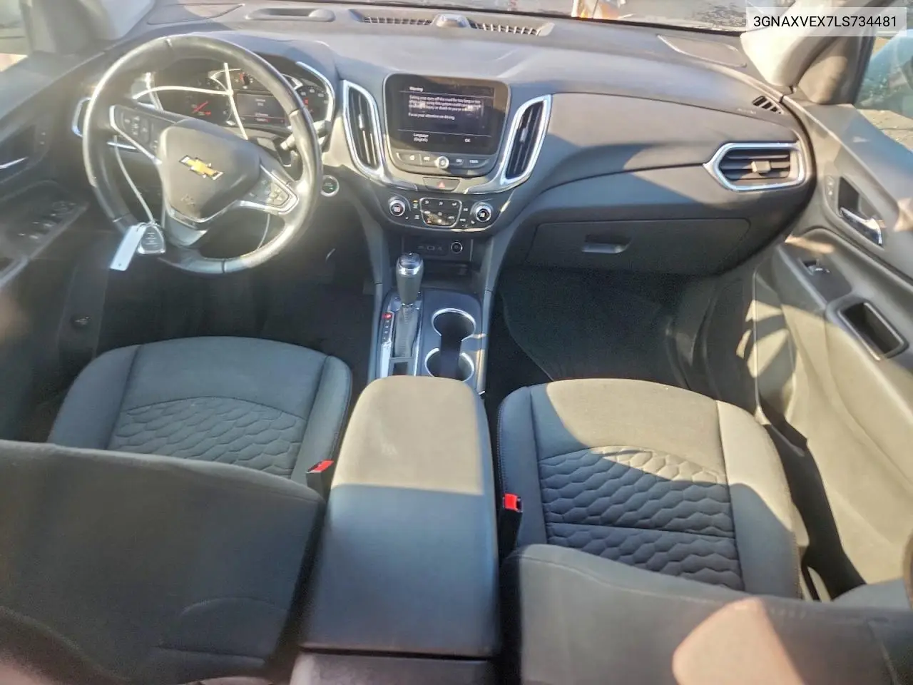 3GNAXVEX7LS734481 2020 Chevrolet Equinox Lt