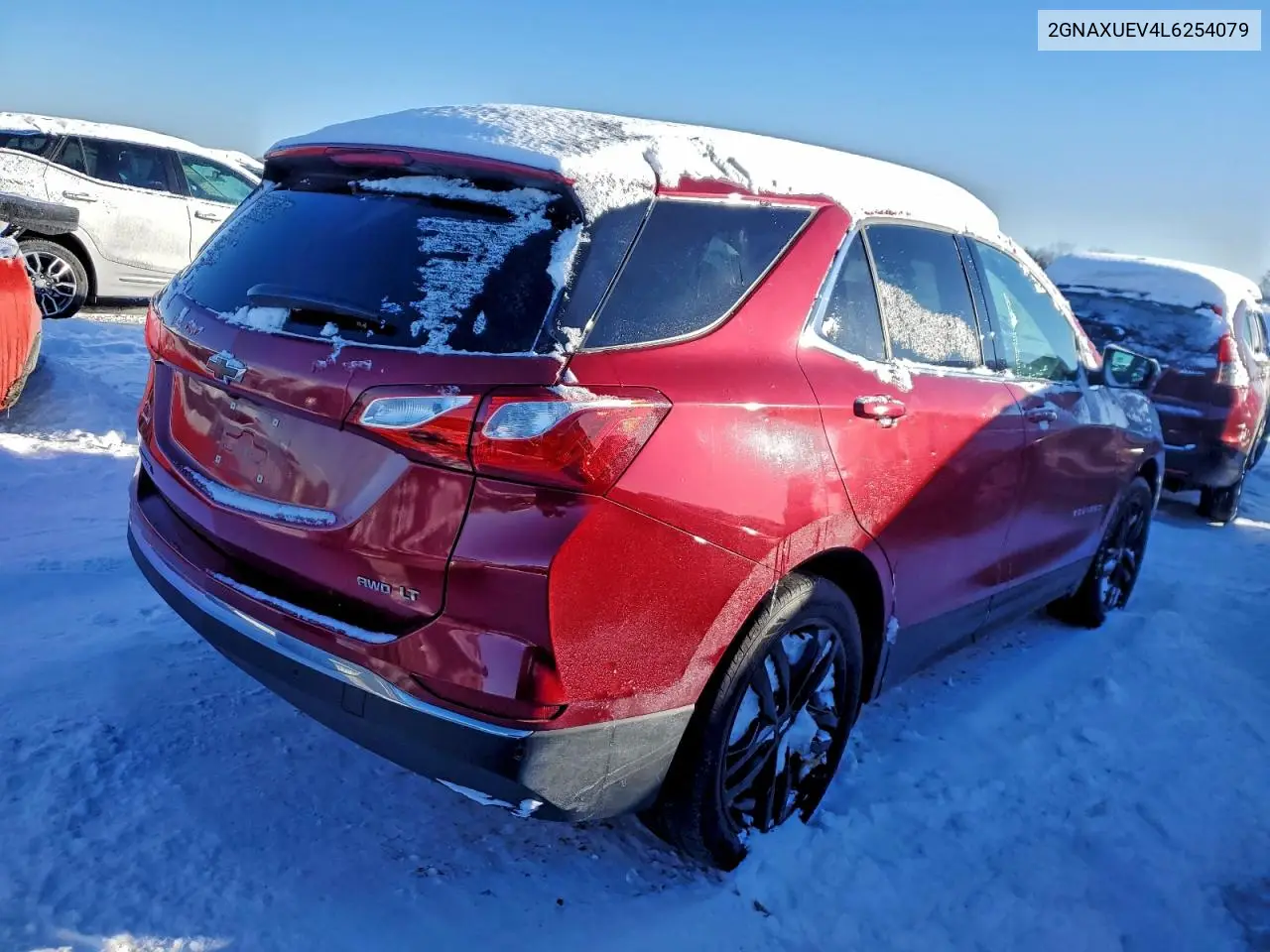 2GNAXUEV4L6254079 2020 Chevrolet Equinox Lt