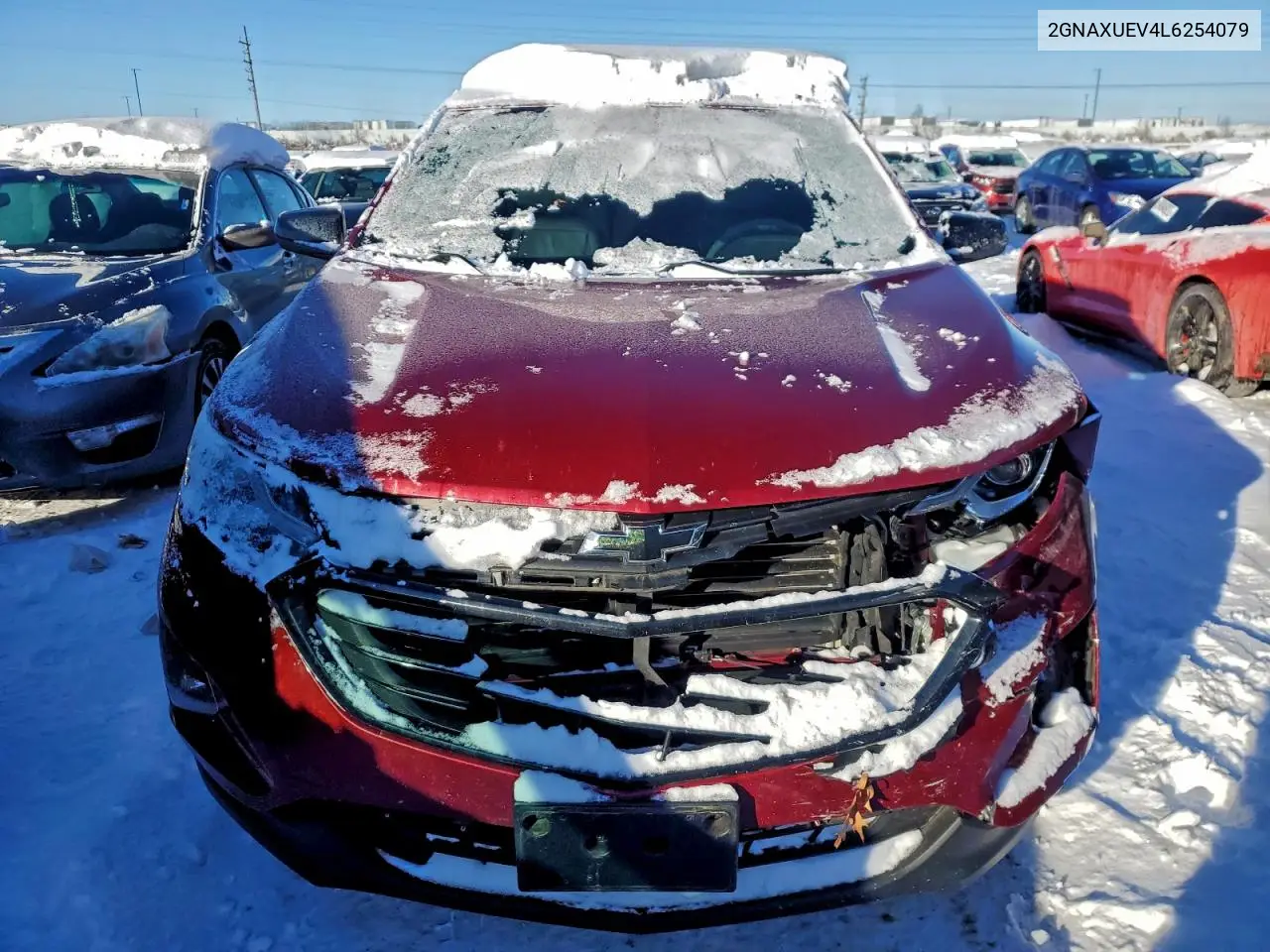 2GNAXUEV4L6254079 2020 Chevrolet Equinox Lt