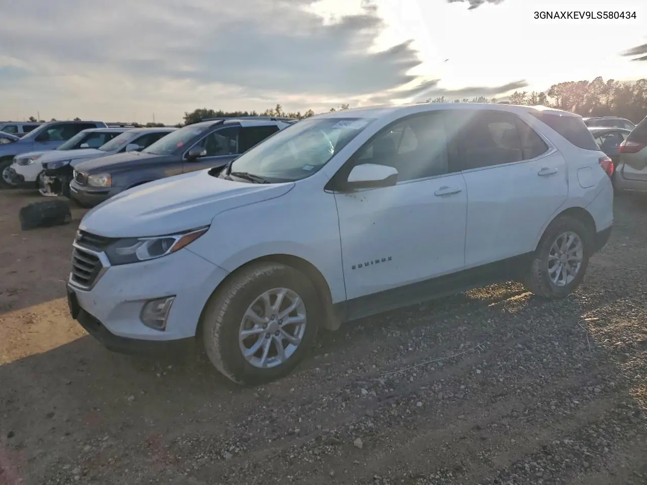 3GNAXKEV9LS580434 2020 Chevrolet Equinox Lt