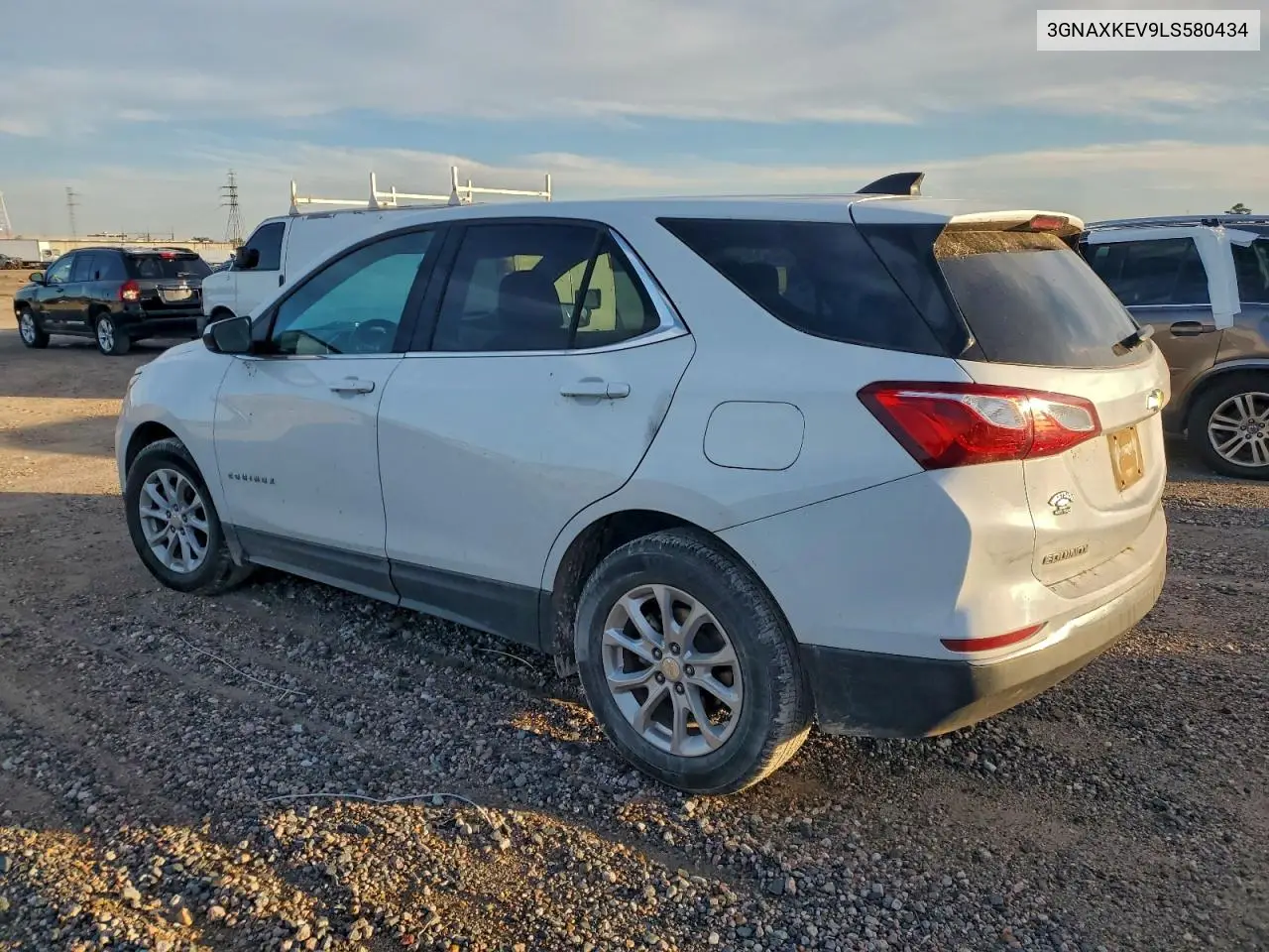3GNAXKEV9LS580434 2020 Chevrolet Equinox Lt