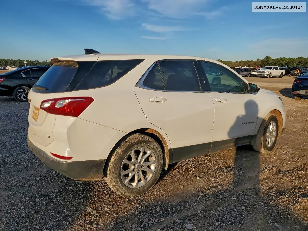 3GNAXKEV9LS580434 2020 Chevrolet Equinox Lt