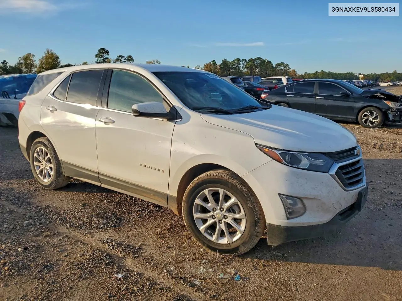 3GNAXKEV9LS580434 2020 Chevrolet Equinox Lt